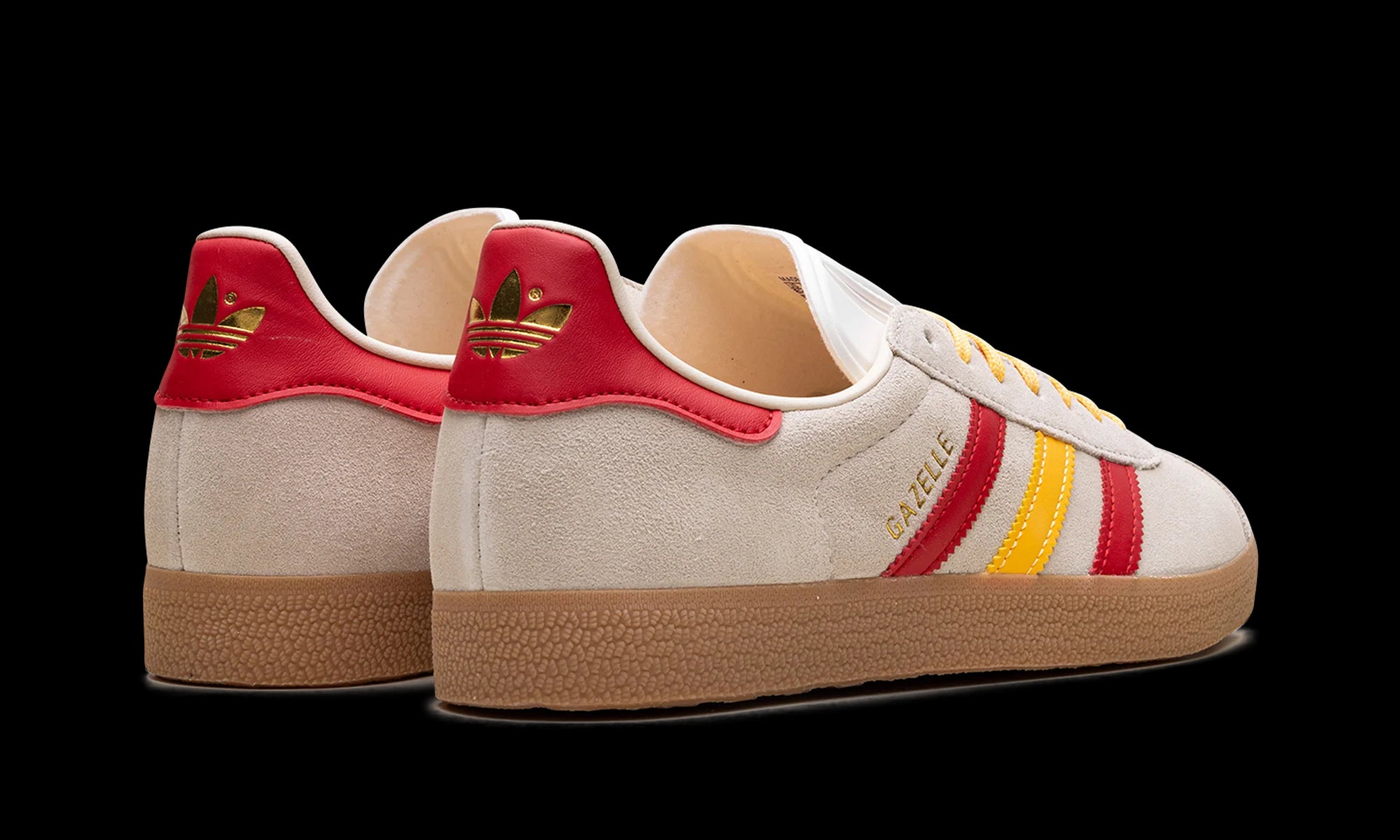 Gazelle WMNS "White Spark Scarlet"