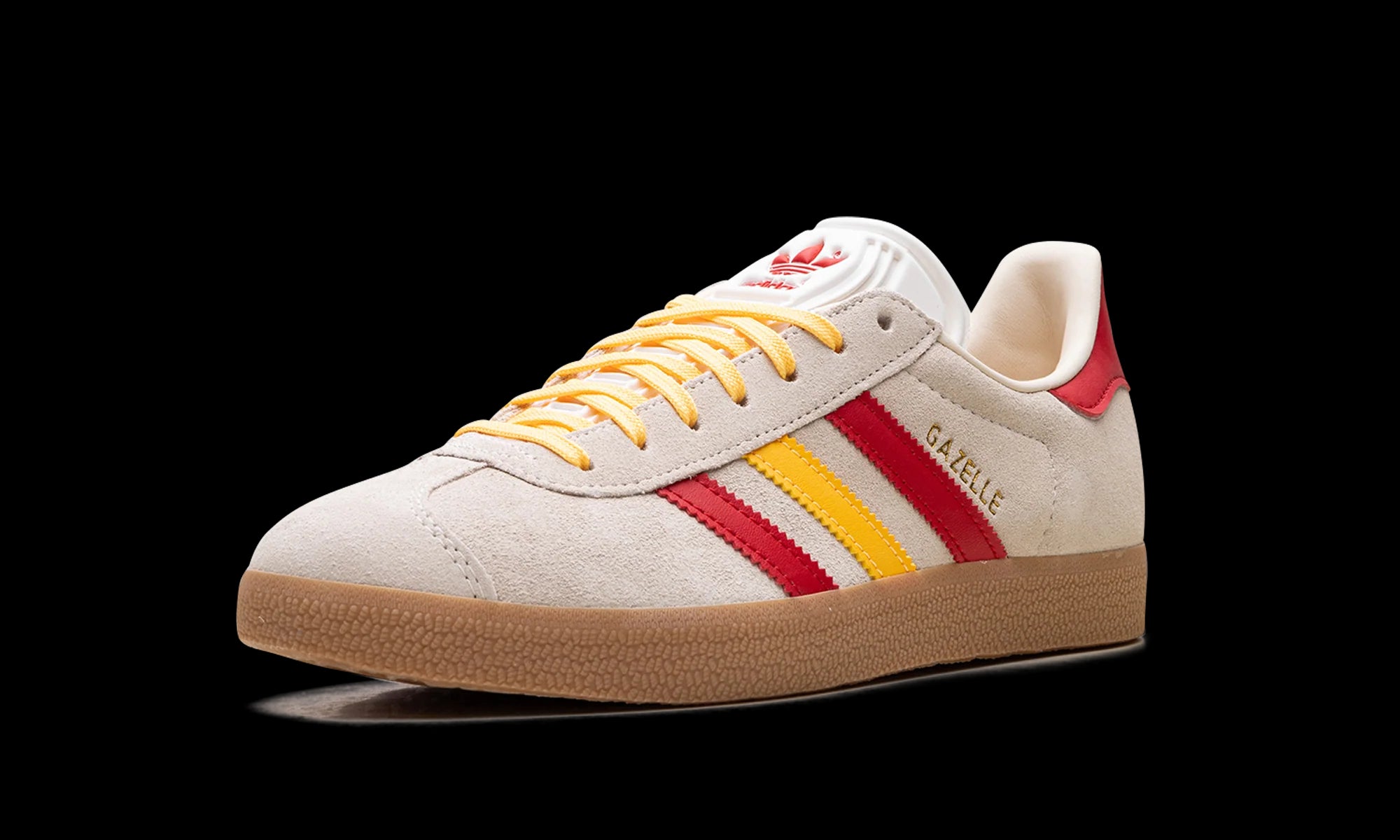 Gazelle WMNS "White Spark Scarlet"