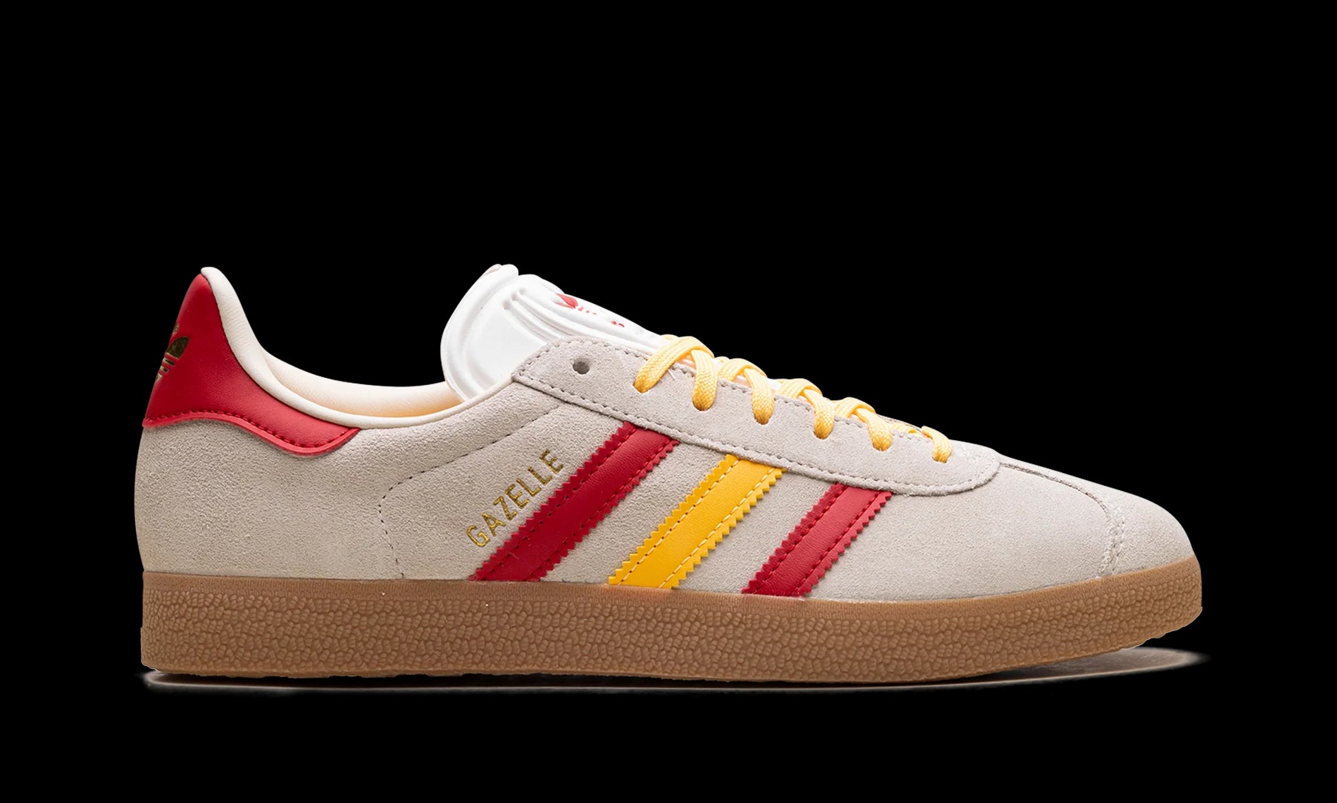 Gazelle WMNS "White Spark Scarlet"