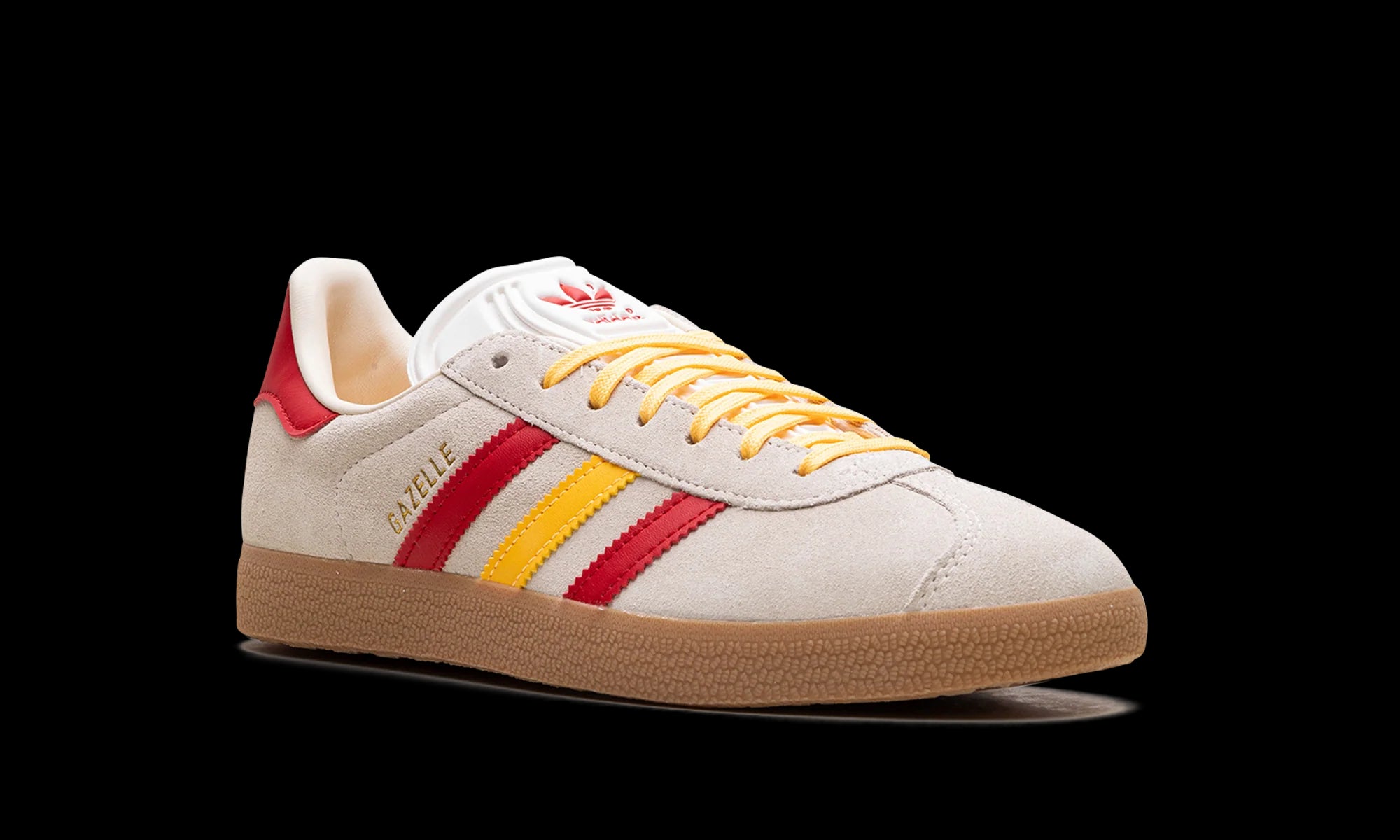 Gazelle WMNS "White Spark Scarlet"