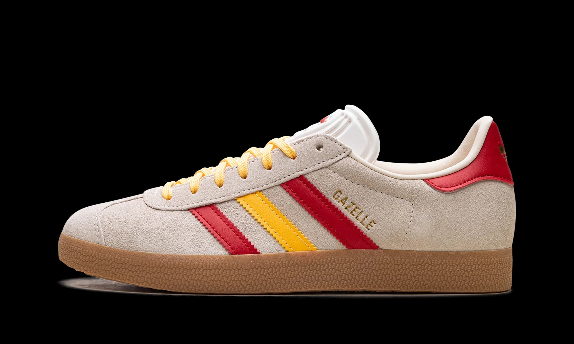 Gazelle WMNS "White Spark Scarlet"