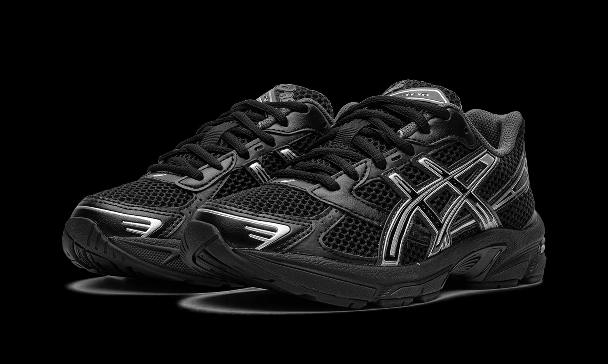 Gel 1130 "Black / Pure Silver"