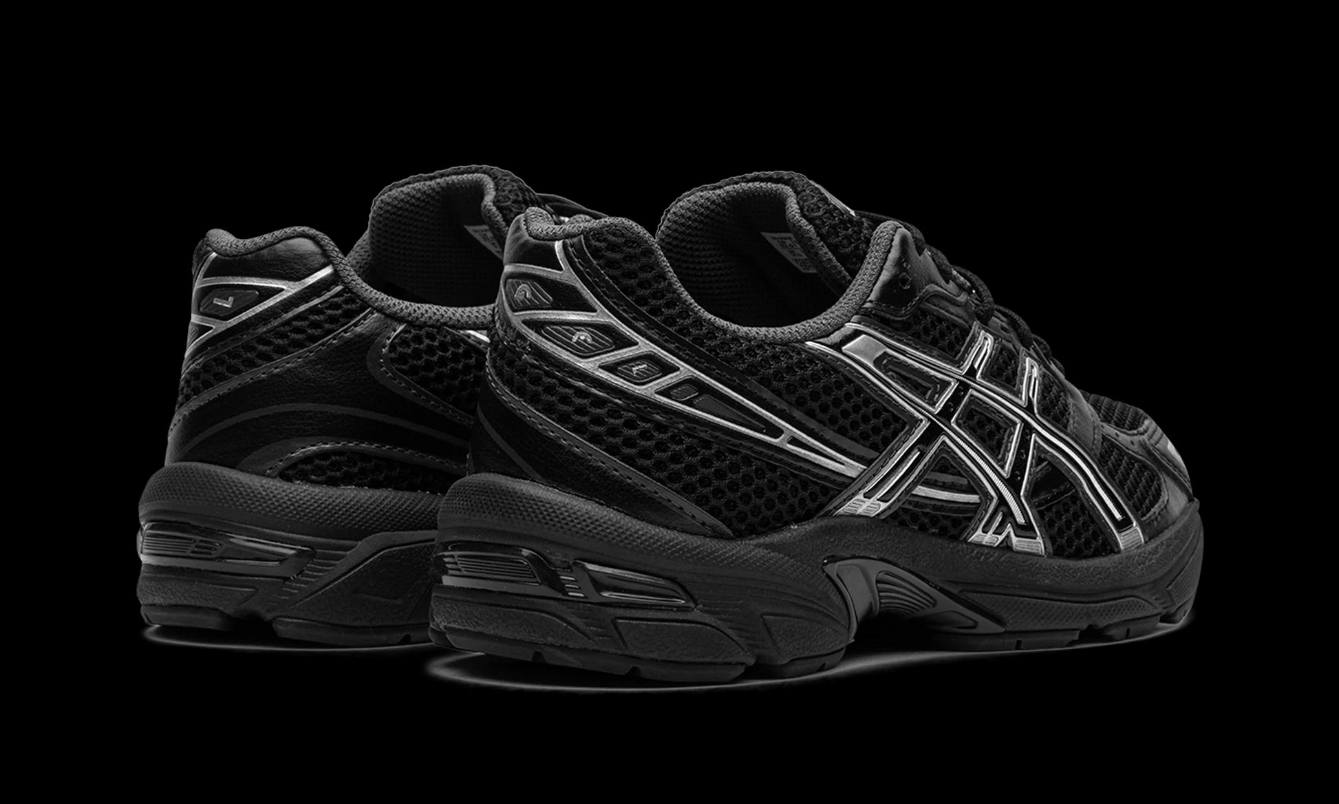 Gel 1130 "Black / Pure Silver"