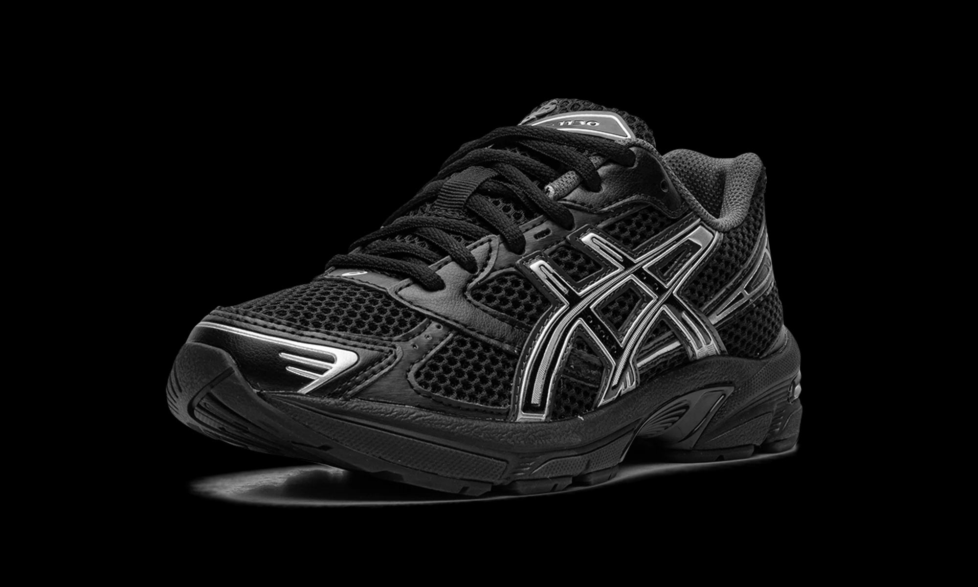 Gel 1130 "Black / Pure Silver"
