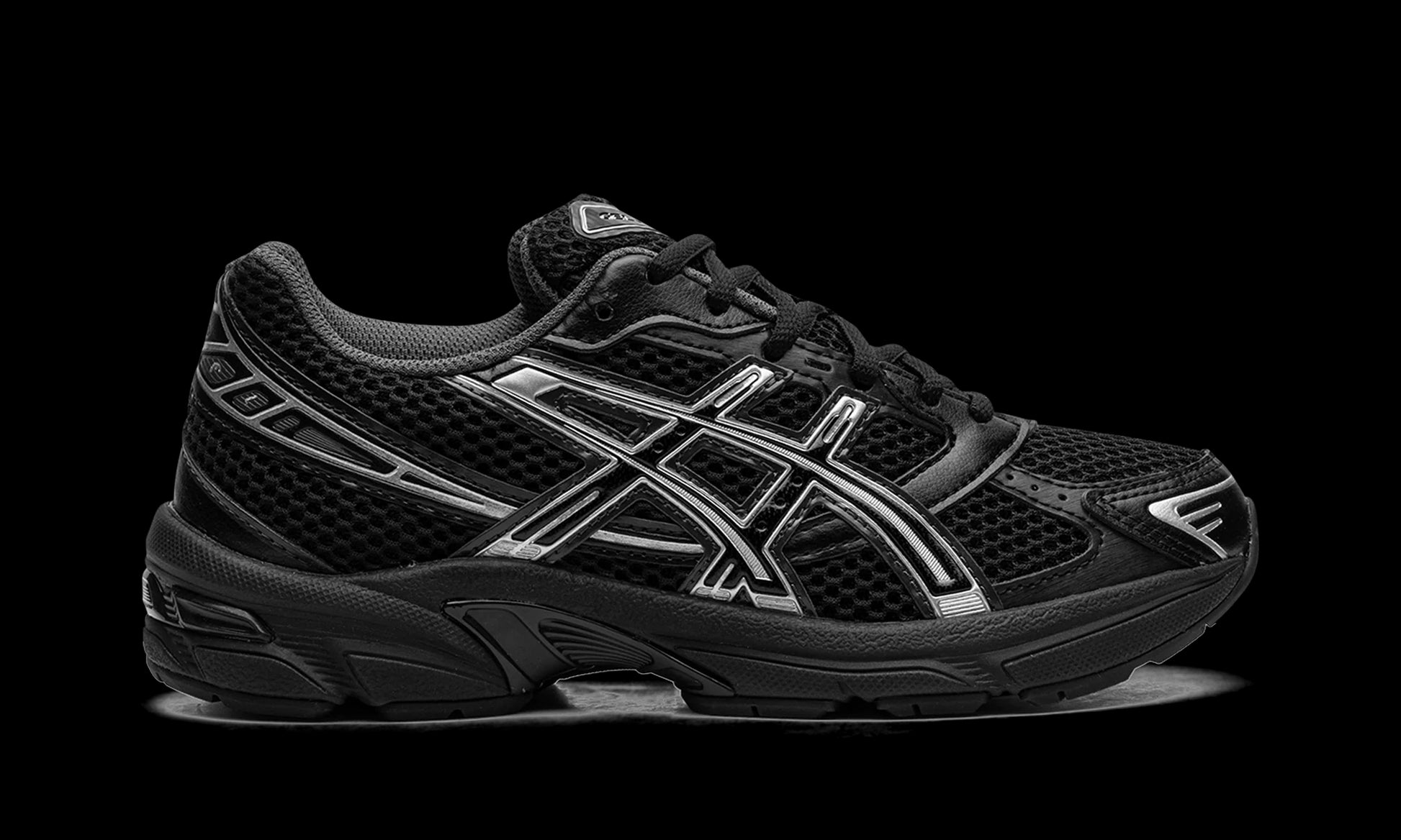 Gel 1130 "Black / Pure Silver"