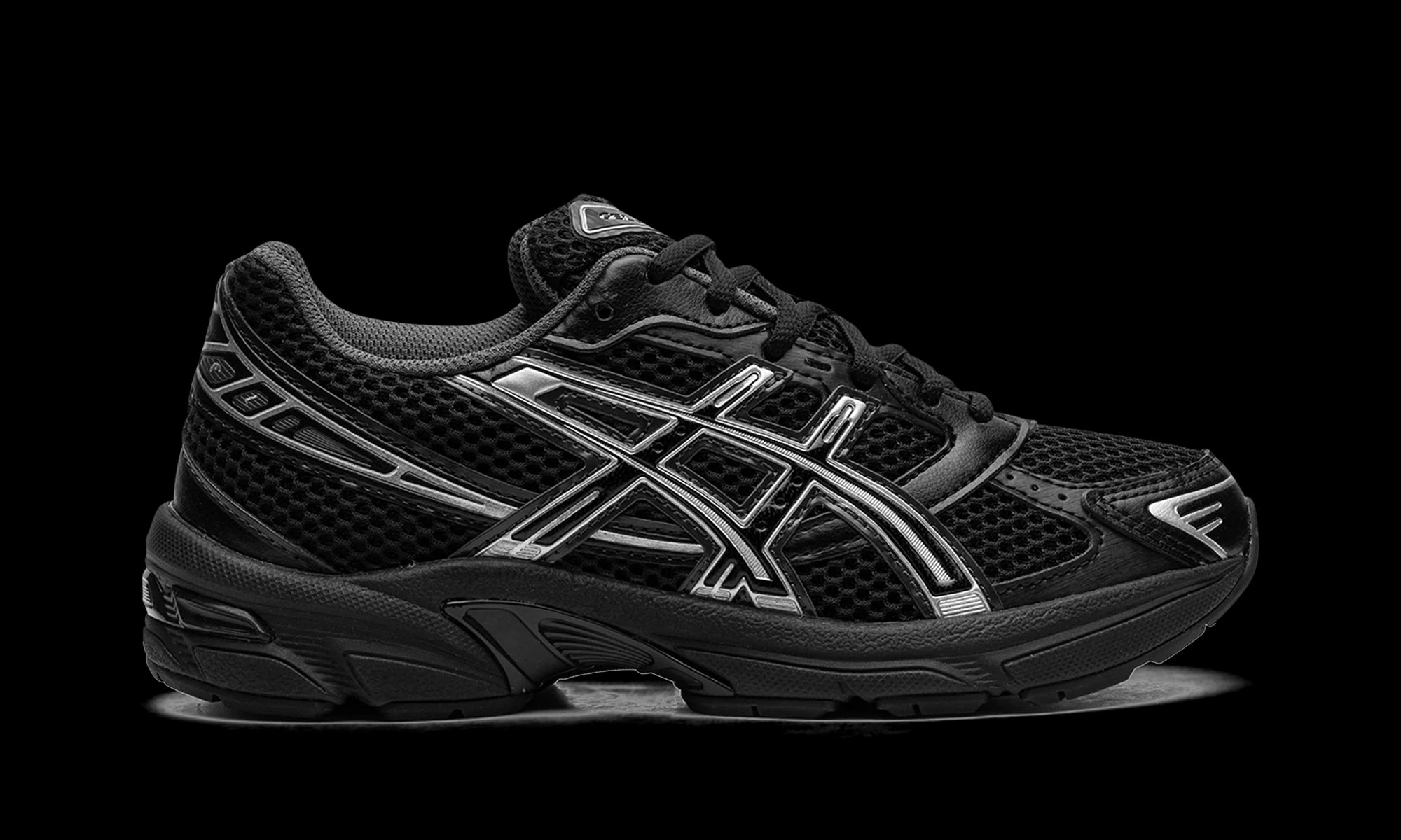 Gel 1130 "Black / Pure Silver"