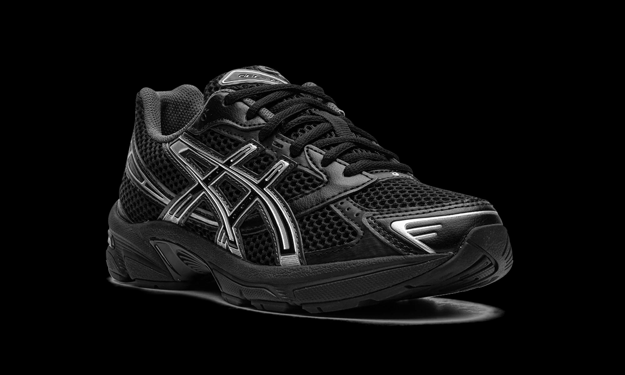 Gel 1130 "Black / Pure Silver"