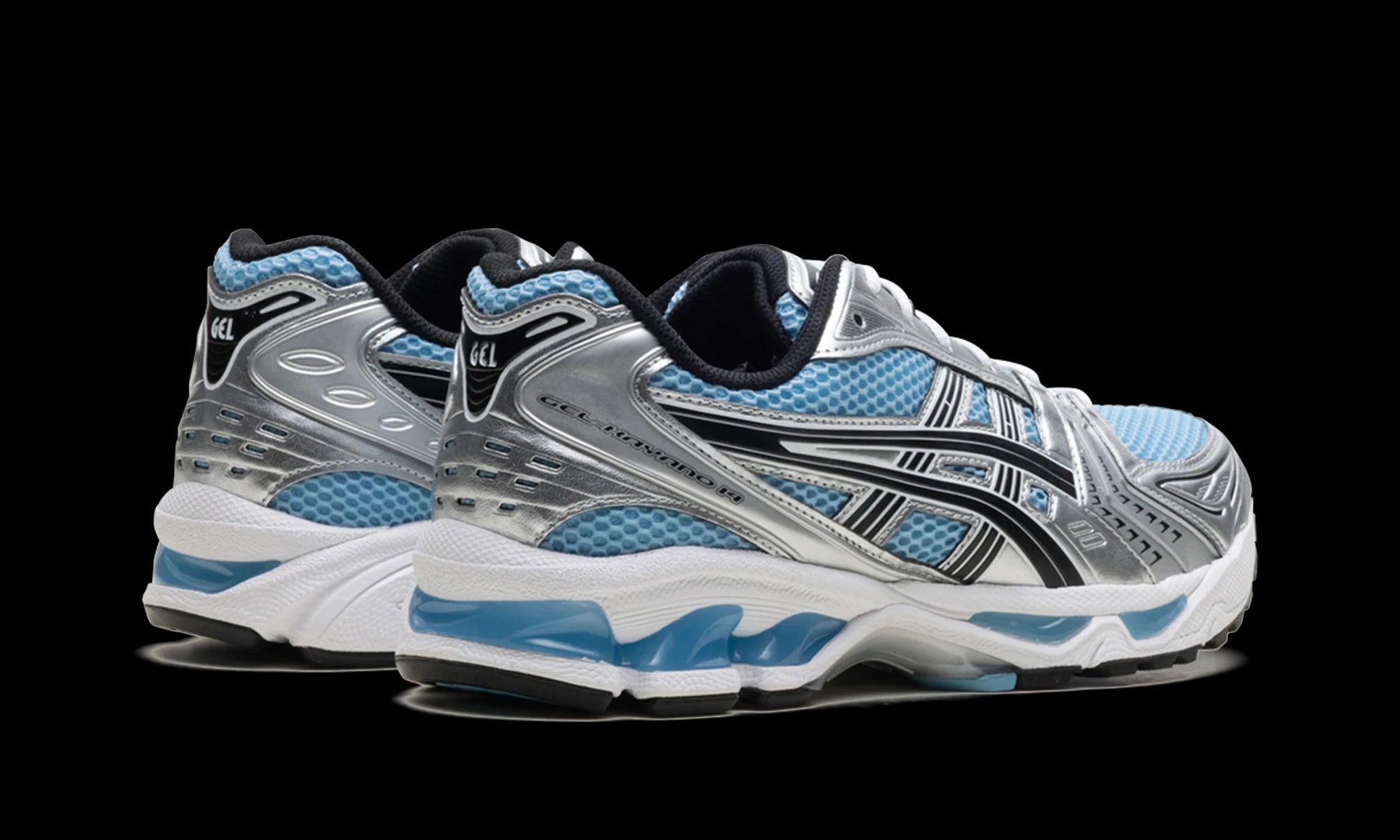 Gel Kayano 14 "Arctic Sky Pure Silver"
