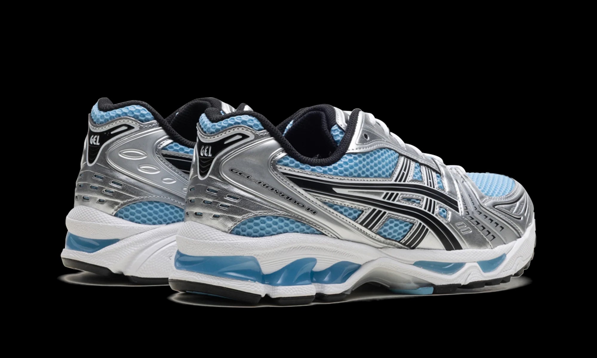 Gel Kayano 14 "Arctic Sky Pure Silver"