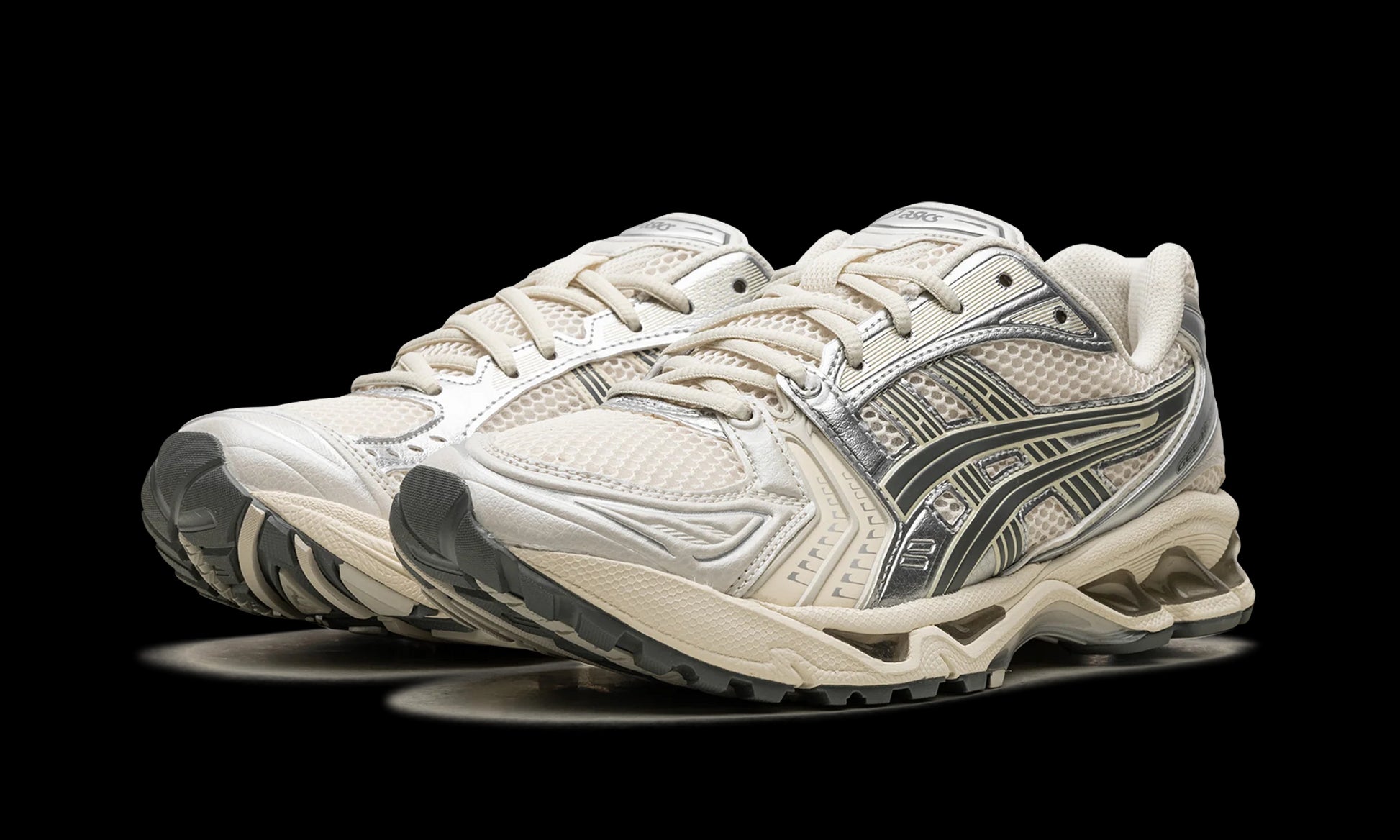 GEL KAYANO 14 "BIRCH DARK PEWTER"