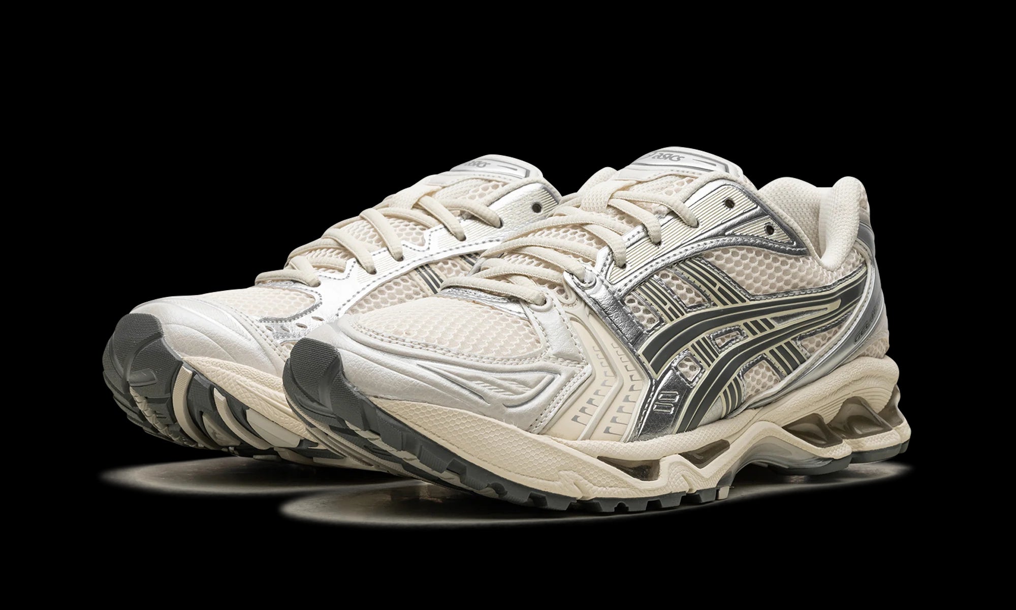 GEL KAYANO 14 "BIRCH DARK PEWTER"