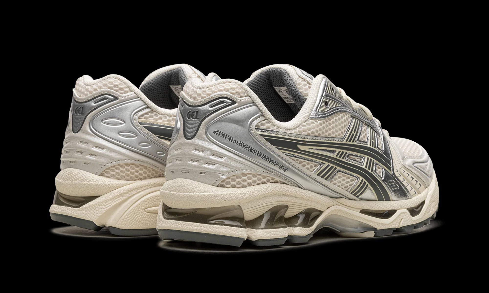 GEL KAYANO 14 "BIRCH DARK PEWTER"