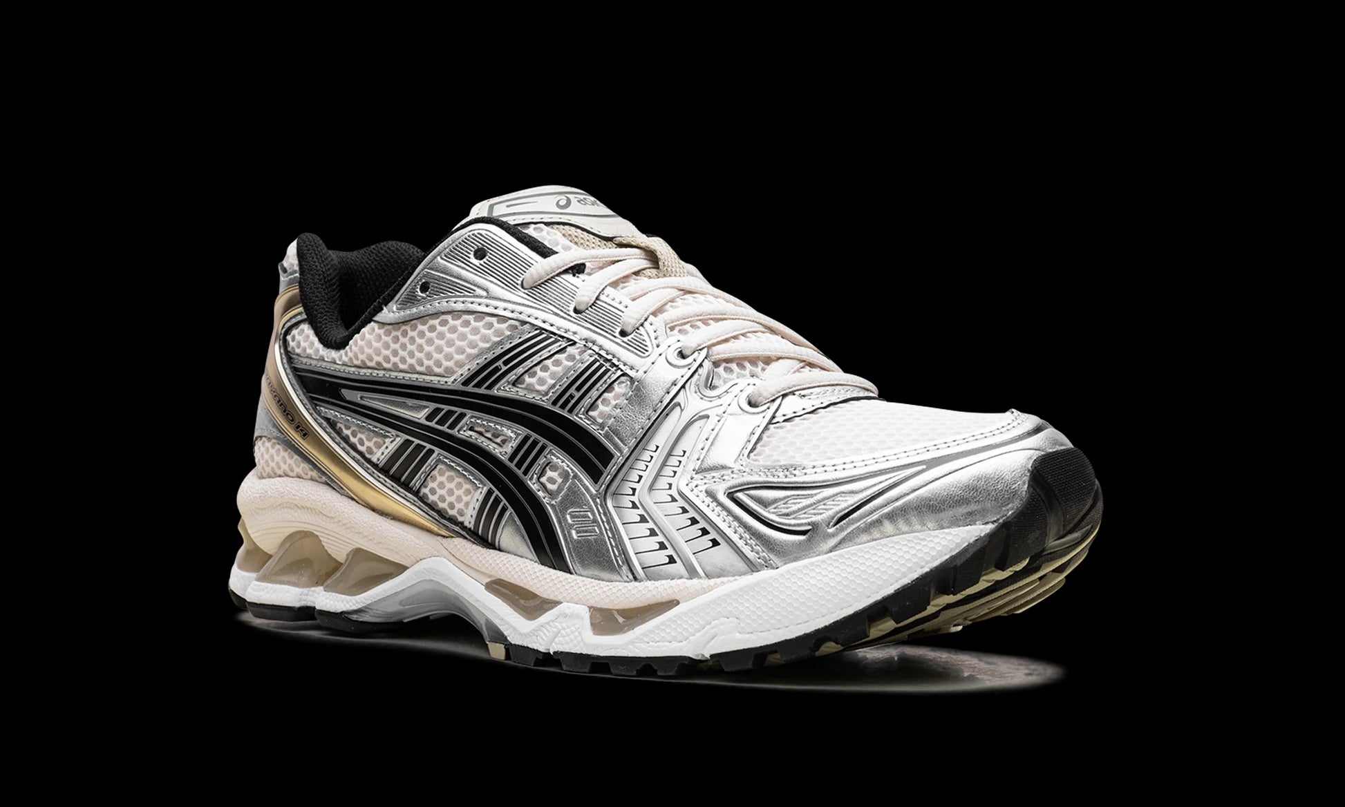 Gel-Kayano 14 "Birch Pure Silver"