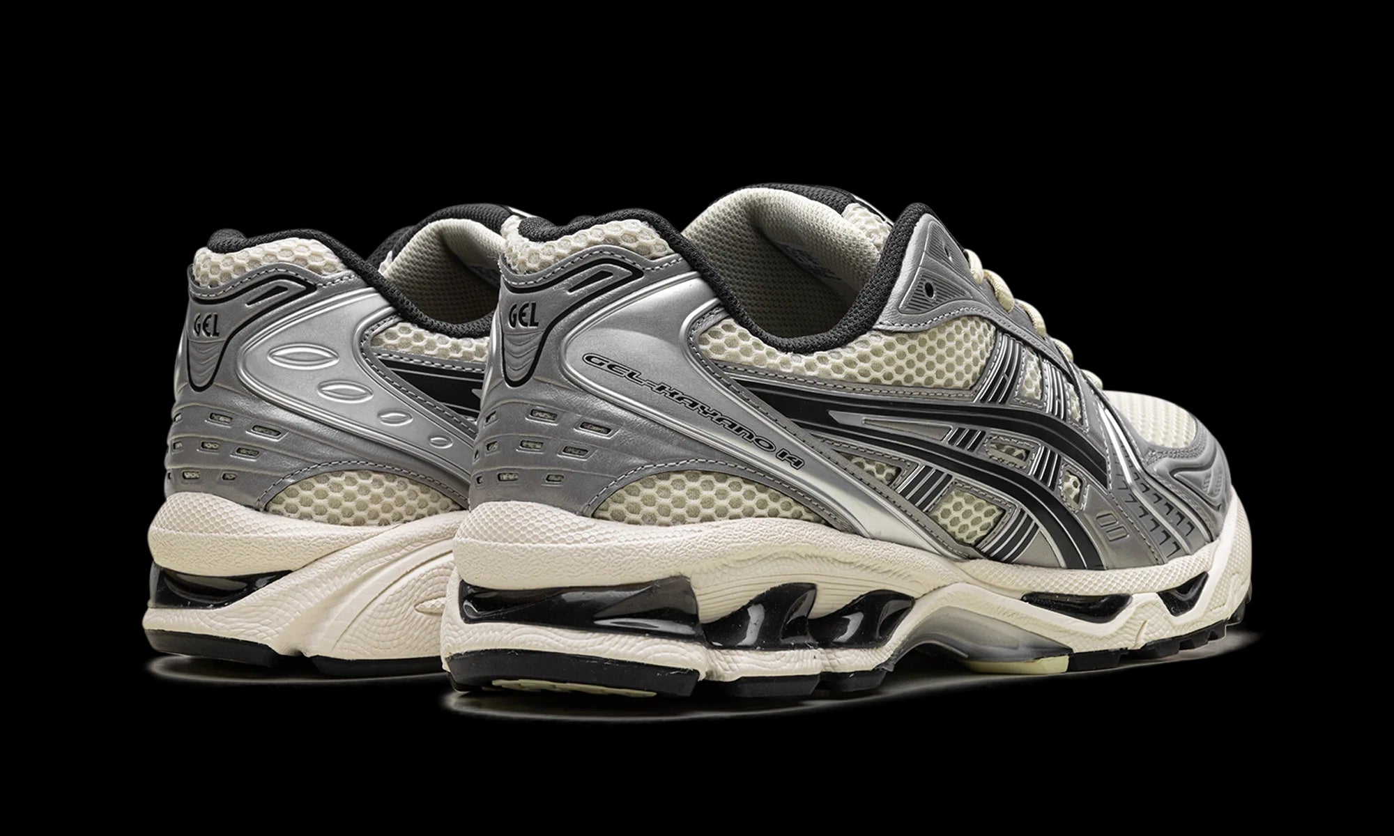 Gel-Kayano 14 "Oyster White Steeple Grey"