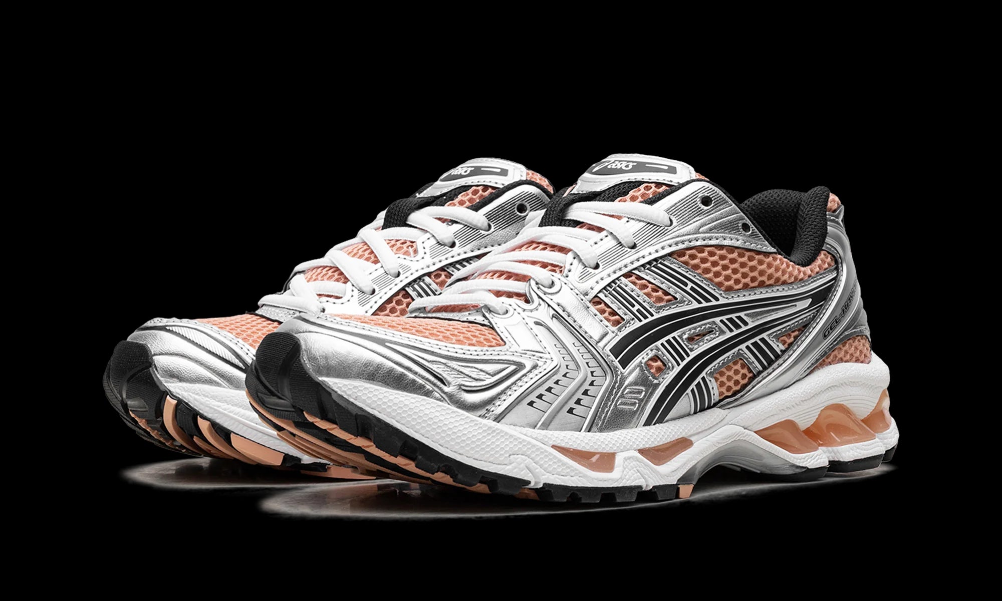 GEL-Kayano 14 "Sepia Pure Silver"