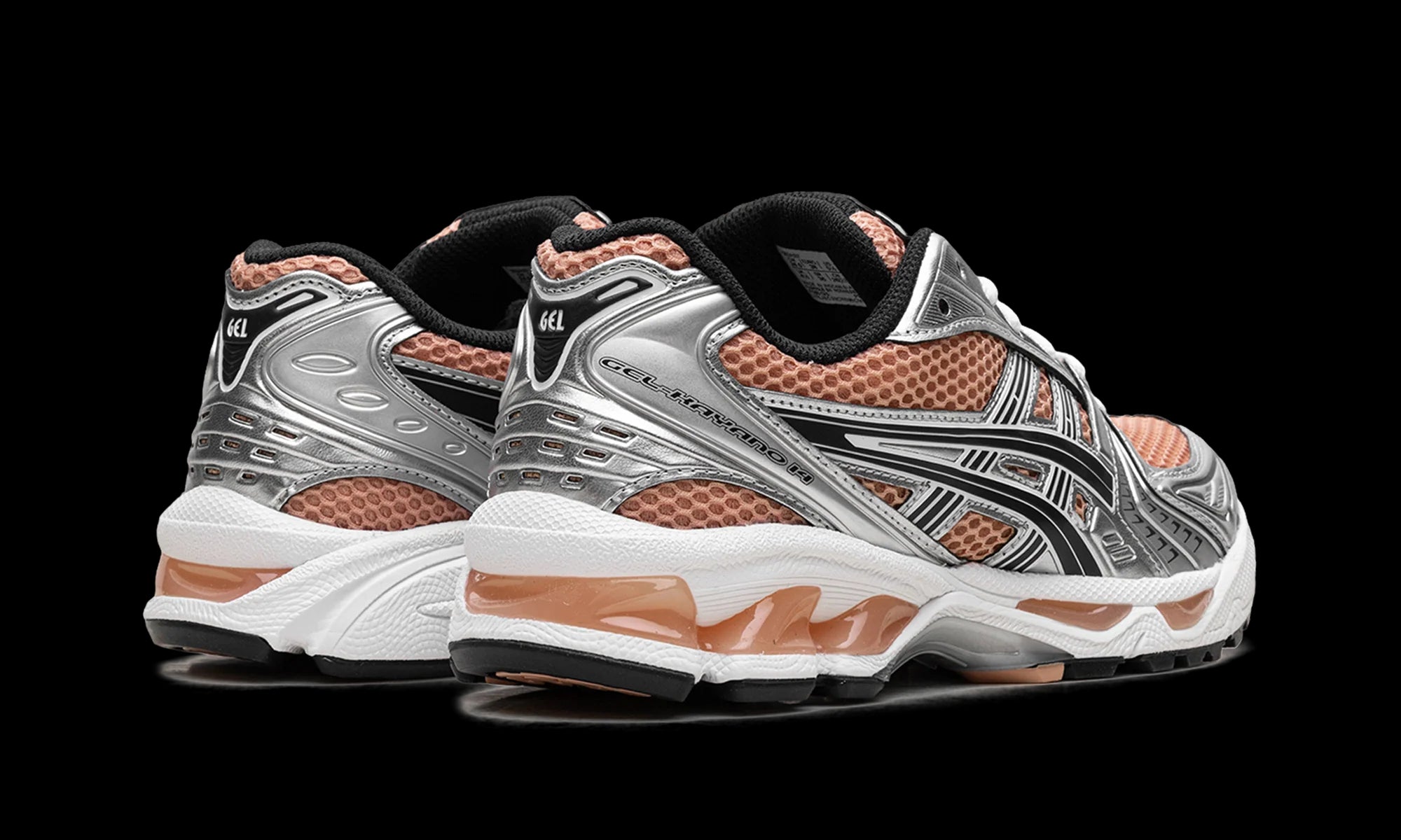 GEL-Kayano 14 "Sepia Pure Silver"