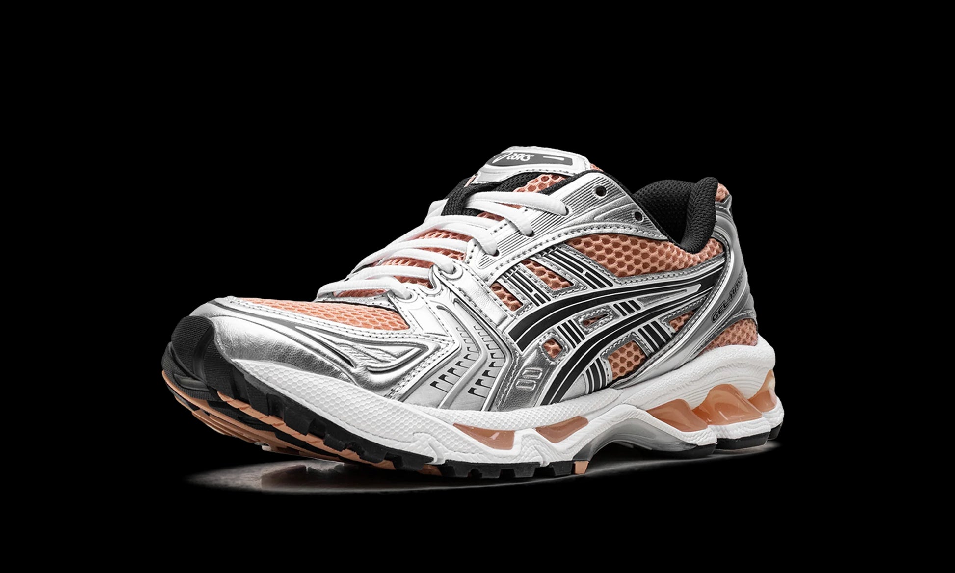 GEL-Kayano 14 "Sepia Pure Silver"