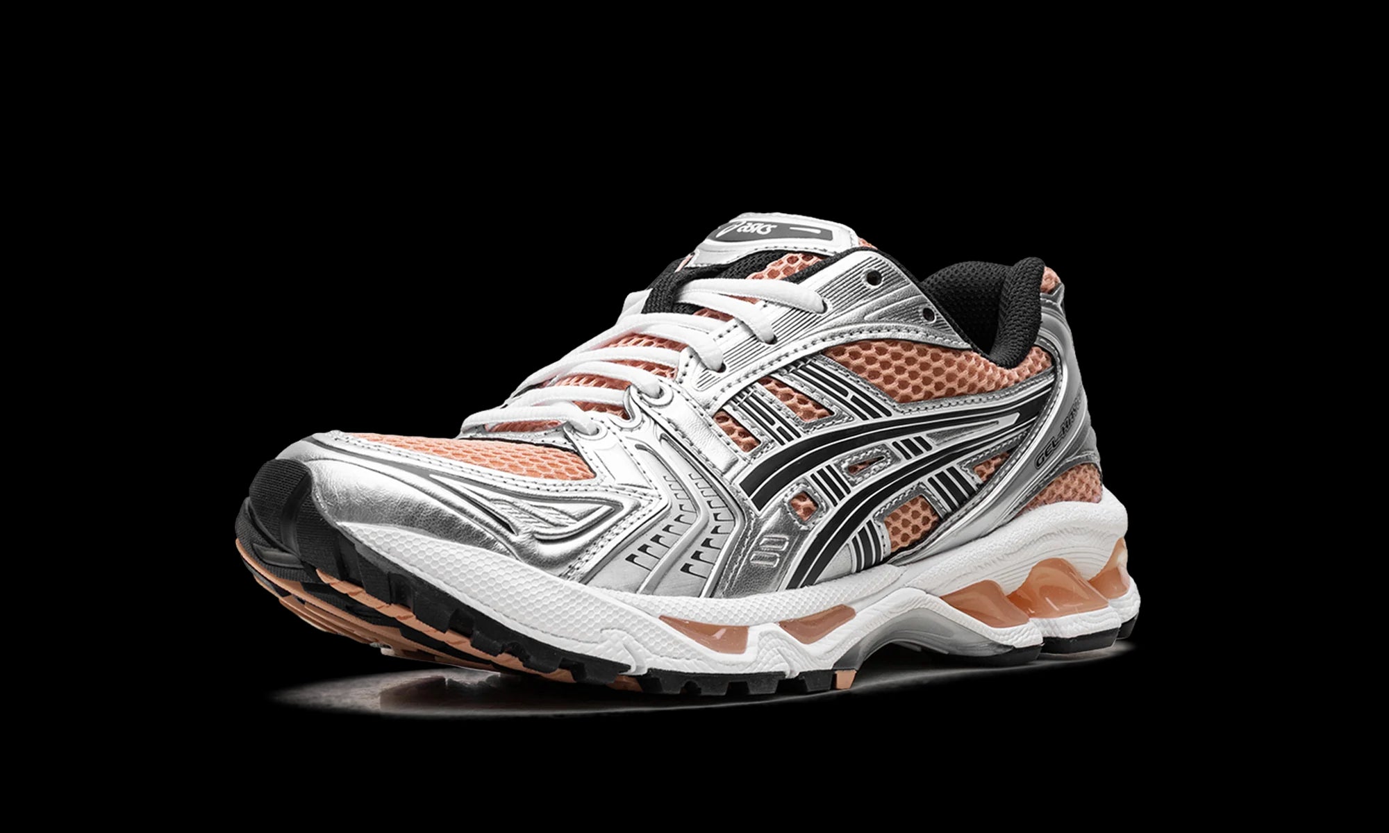 GEL-Kayano 14 "Sepia Pure Silver"