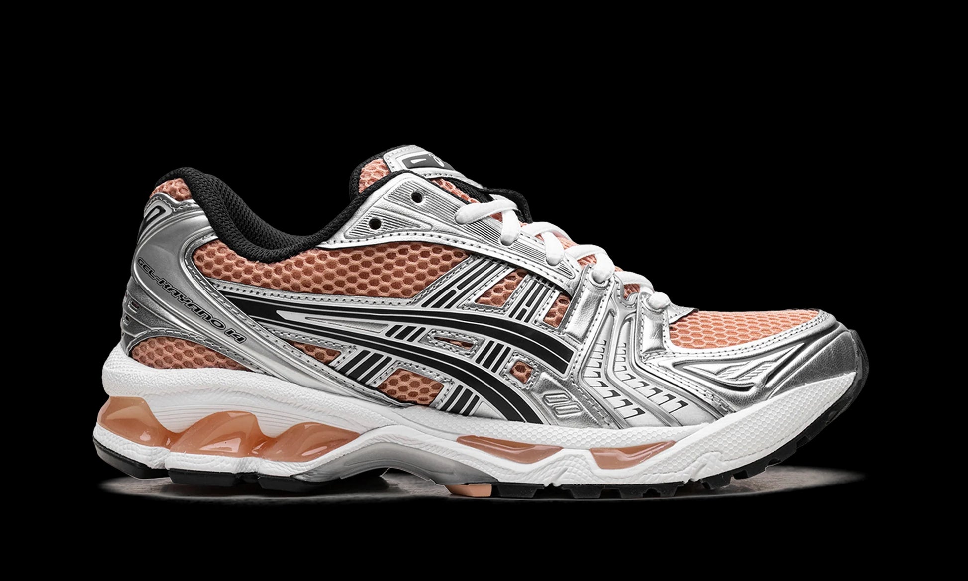 GEL-Kayano 14 "Sepia Pure Silver"