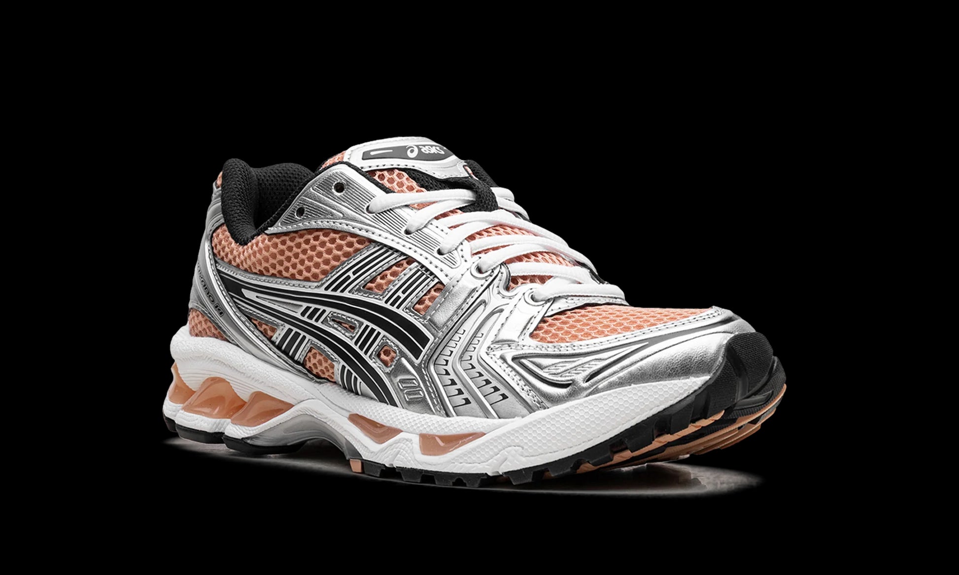 GEL-Kayano 14 "Sepia Pure Silver"