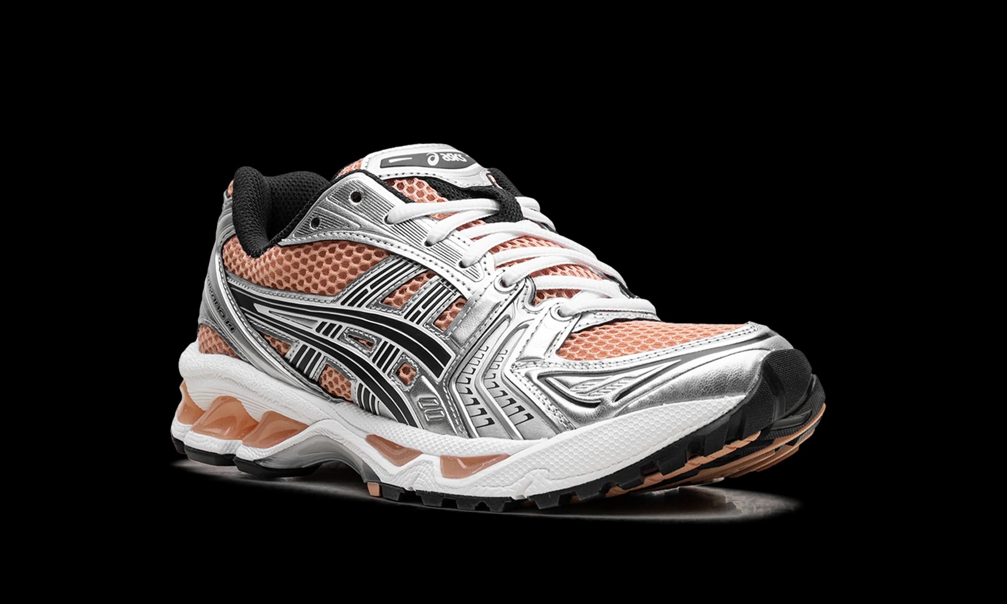 GEL-Kayano 14 "Sepia Pure Silver"