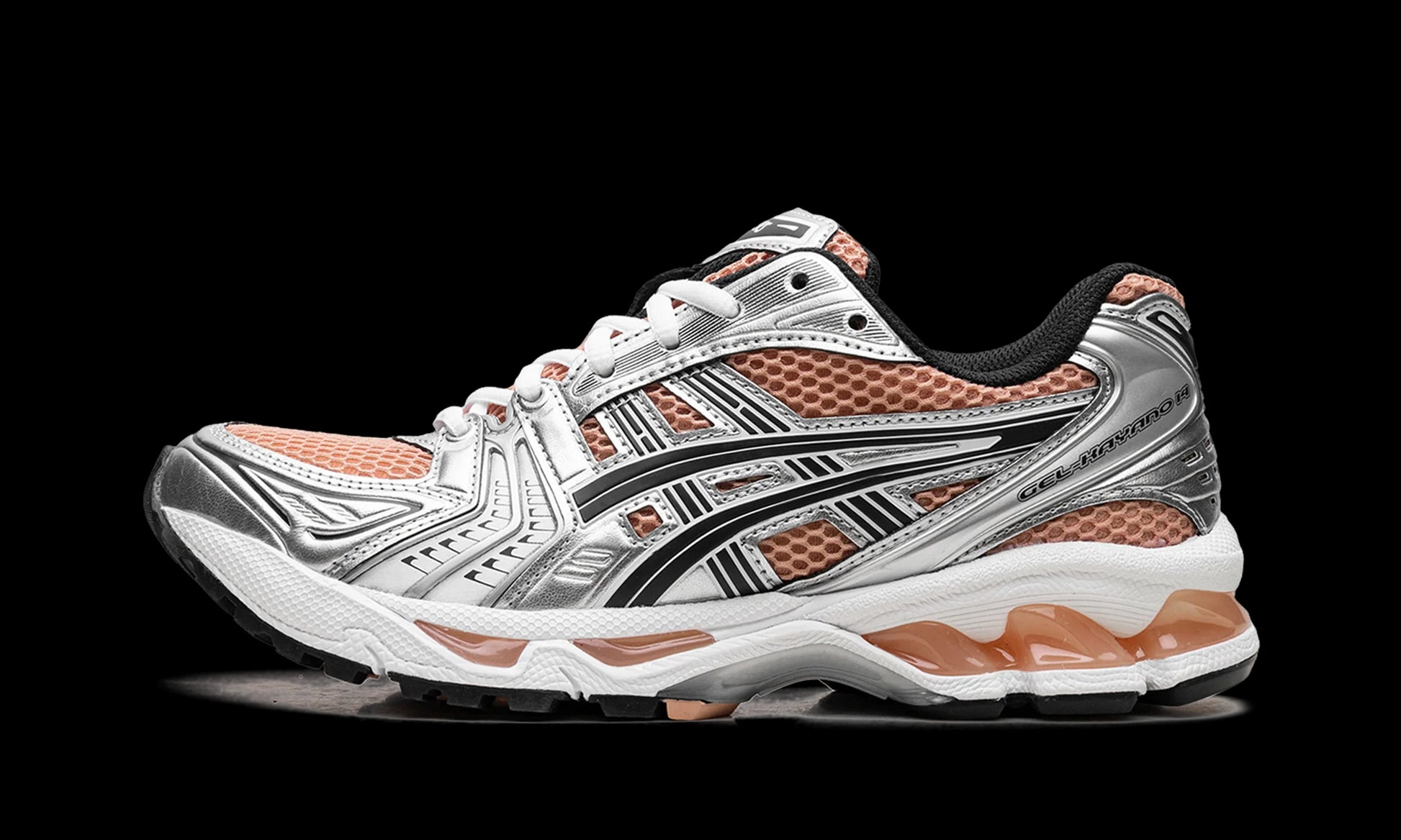 GEL-Kayano 14 "Sepia Pure Silver"