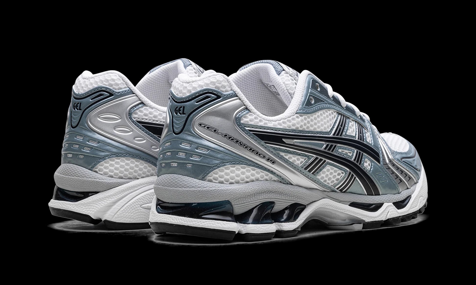 Gel-Kayano 14 "White Fjord Grey"