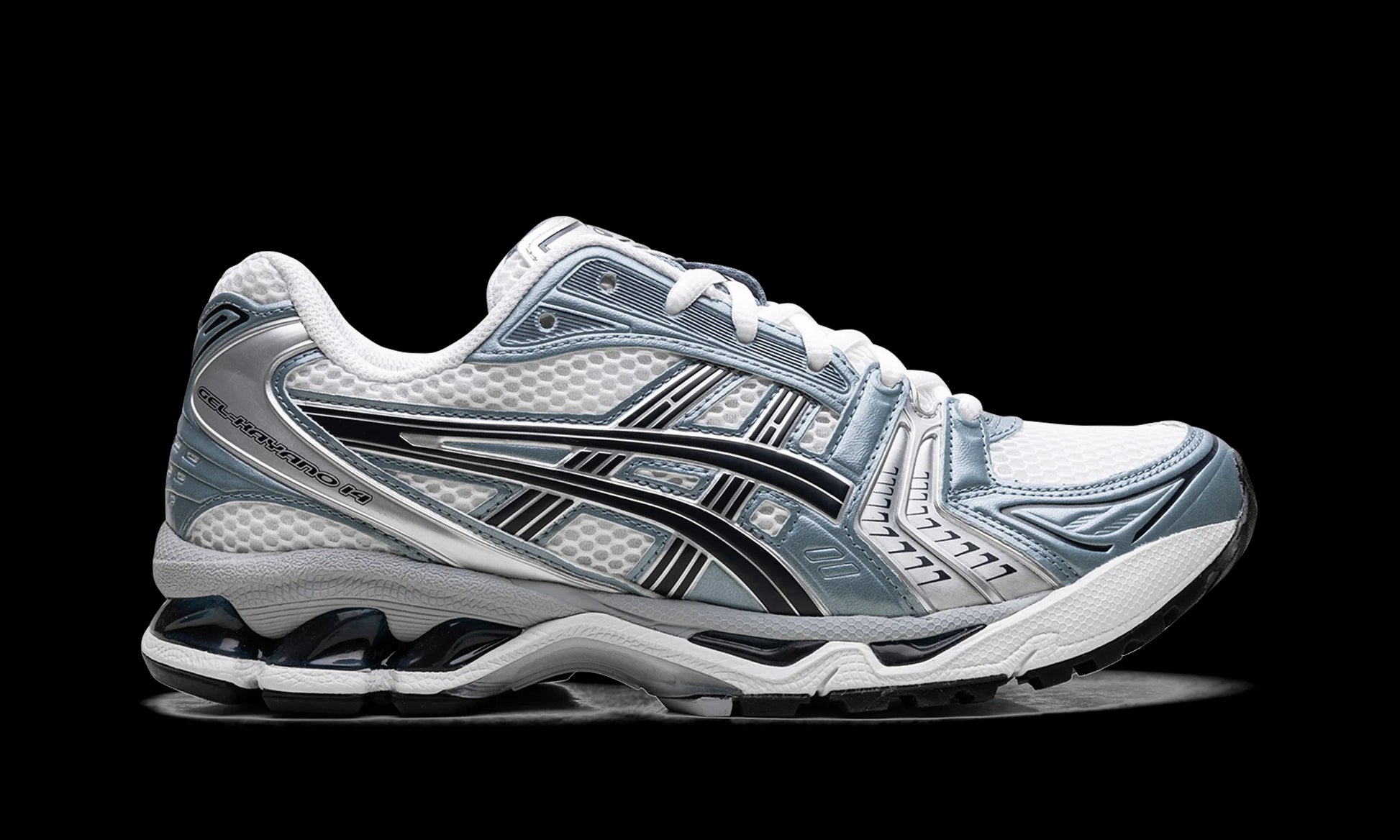 Gel-Kayano 14 "White Fjord Grey"