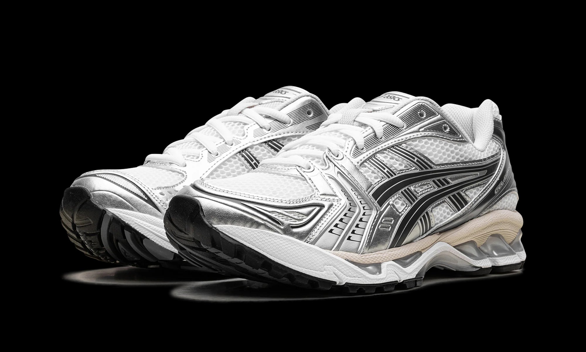 Gel-Kayano 14 "White Graphite Grey"