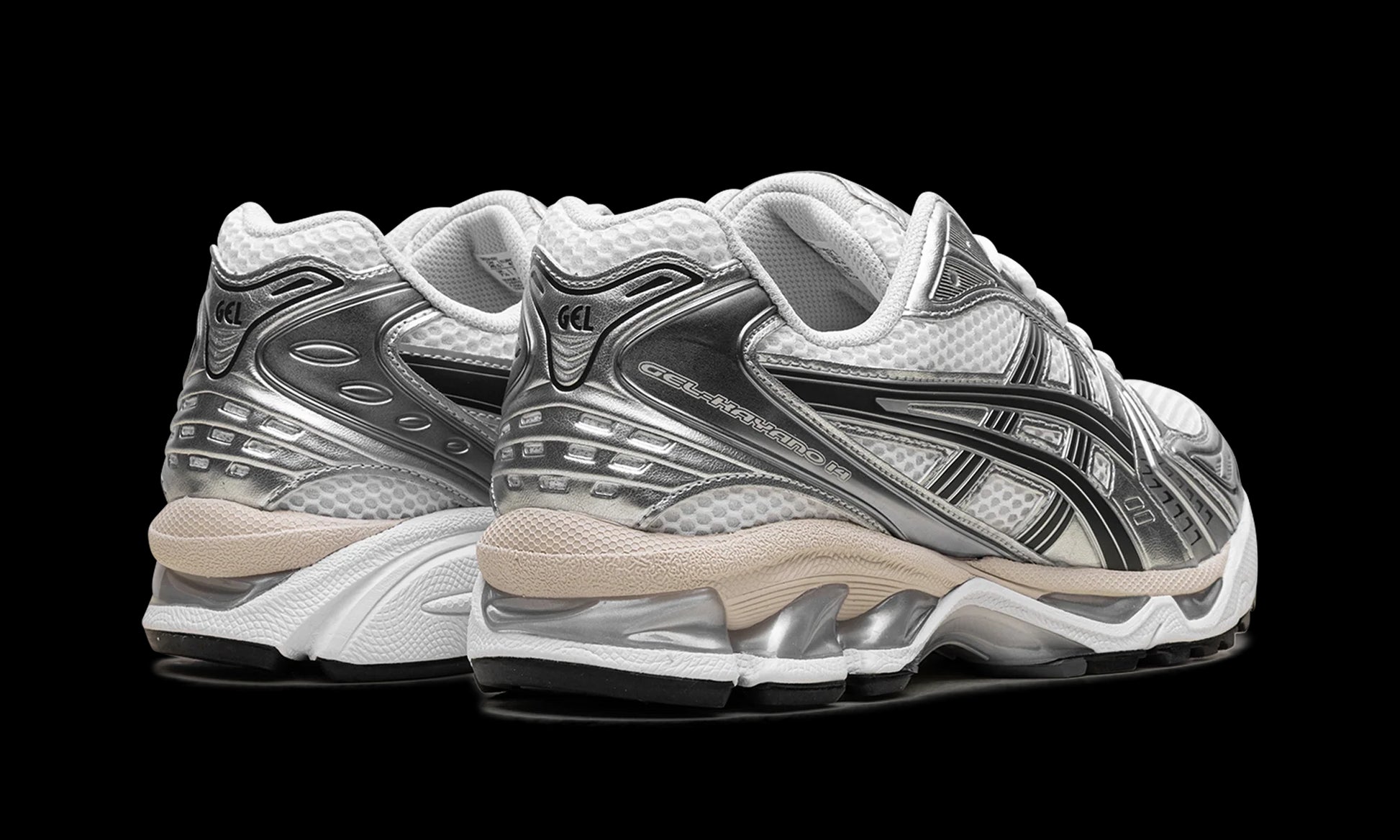 Gel-Kayano 14 "White Graphite Grey"