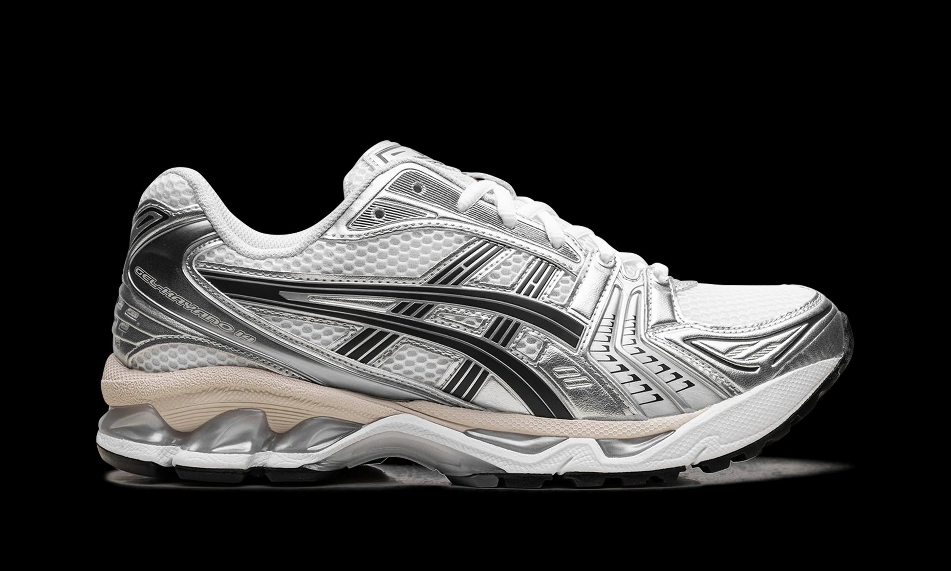 Gel-Kayano 14 "White Graphite Grey"
