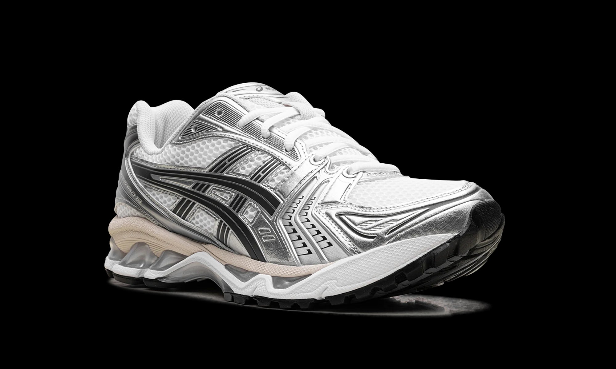 Gel-Kayano 14 "White Graphite Grey"