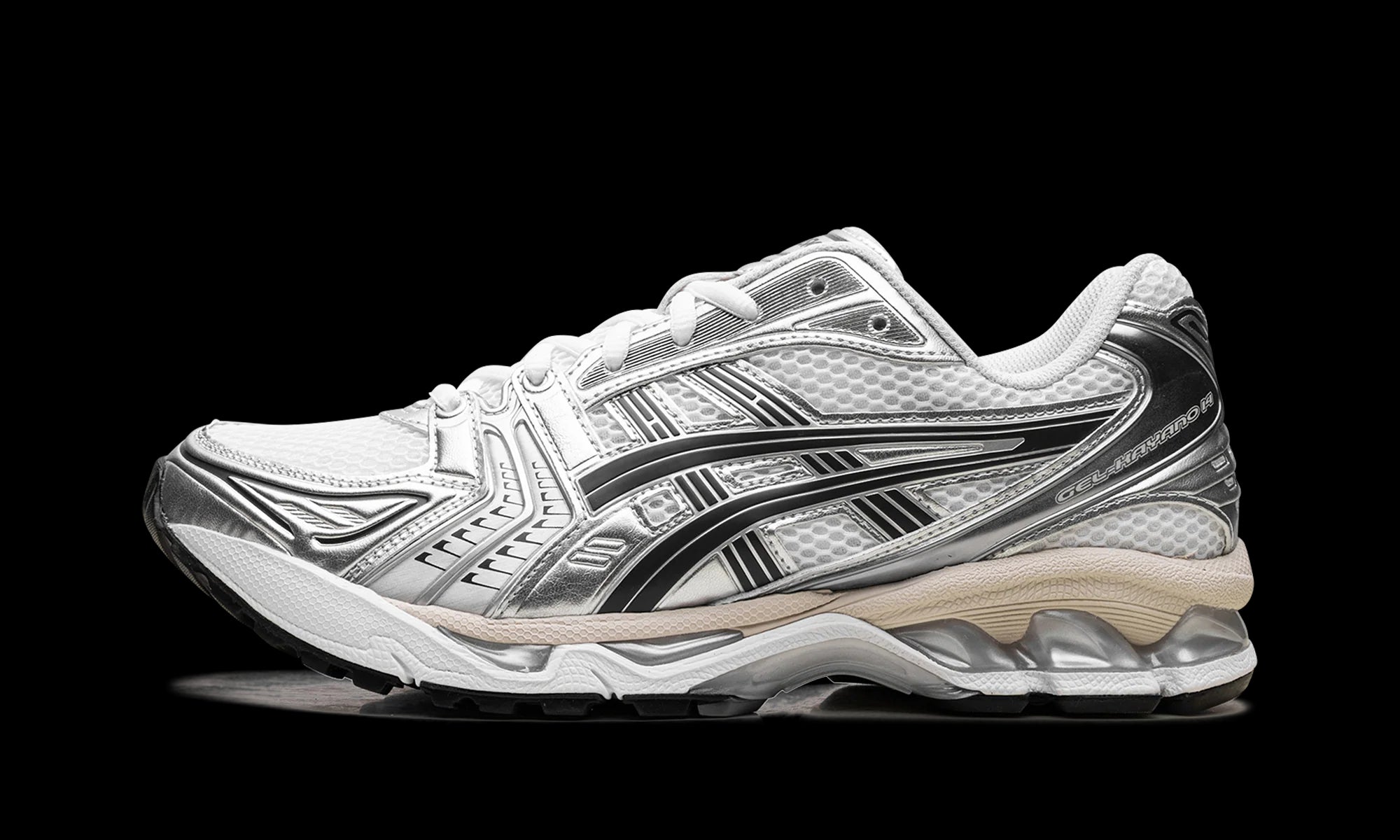 Gel-Kayano 14 "White Graphite Grey"