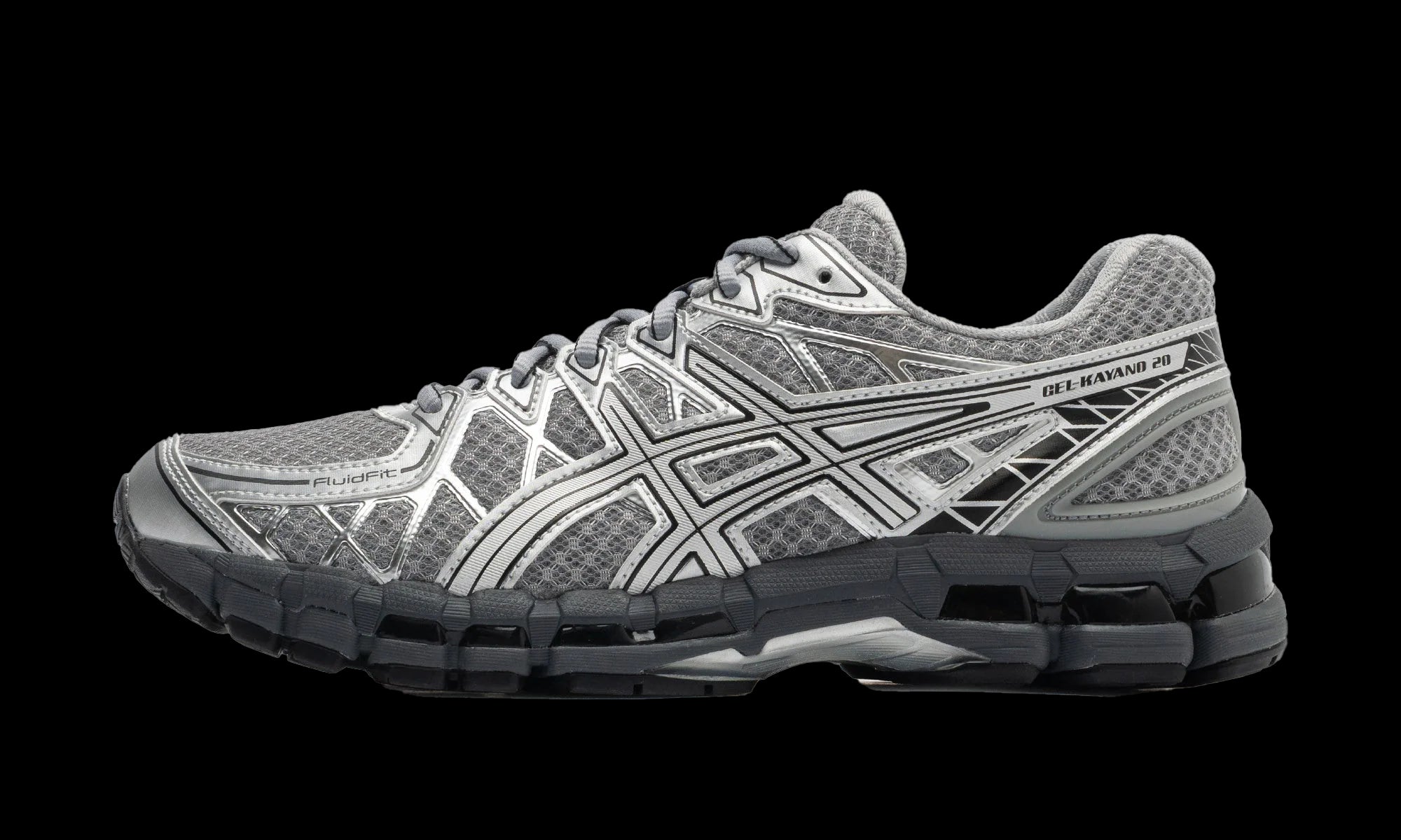 Gel-Kayano 20 "Gravel Pure Silver"