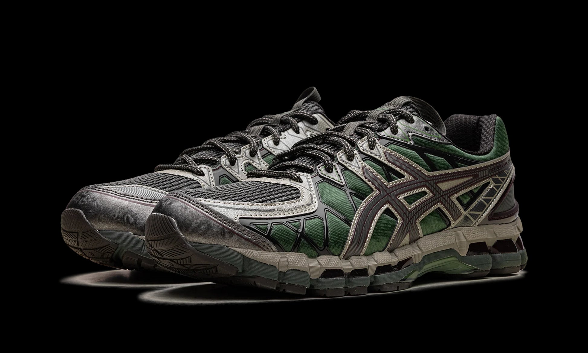 Gel-Kayano 20 UB10-S "Kiko Kostadinov - Moss Gunmetal"