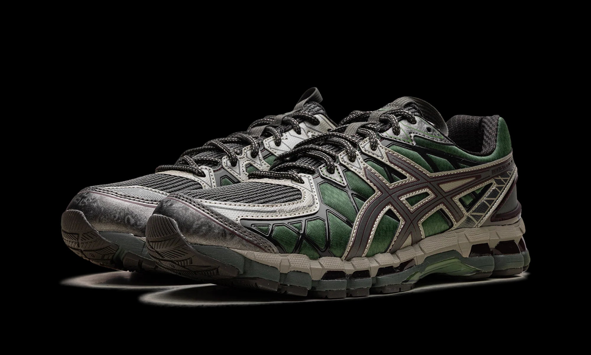 Gel-Kayano 20 UB10-S "Kiko Kostadinov - Moss Gunmetal"