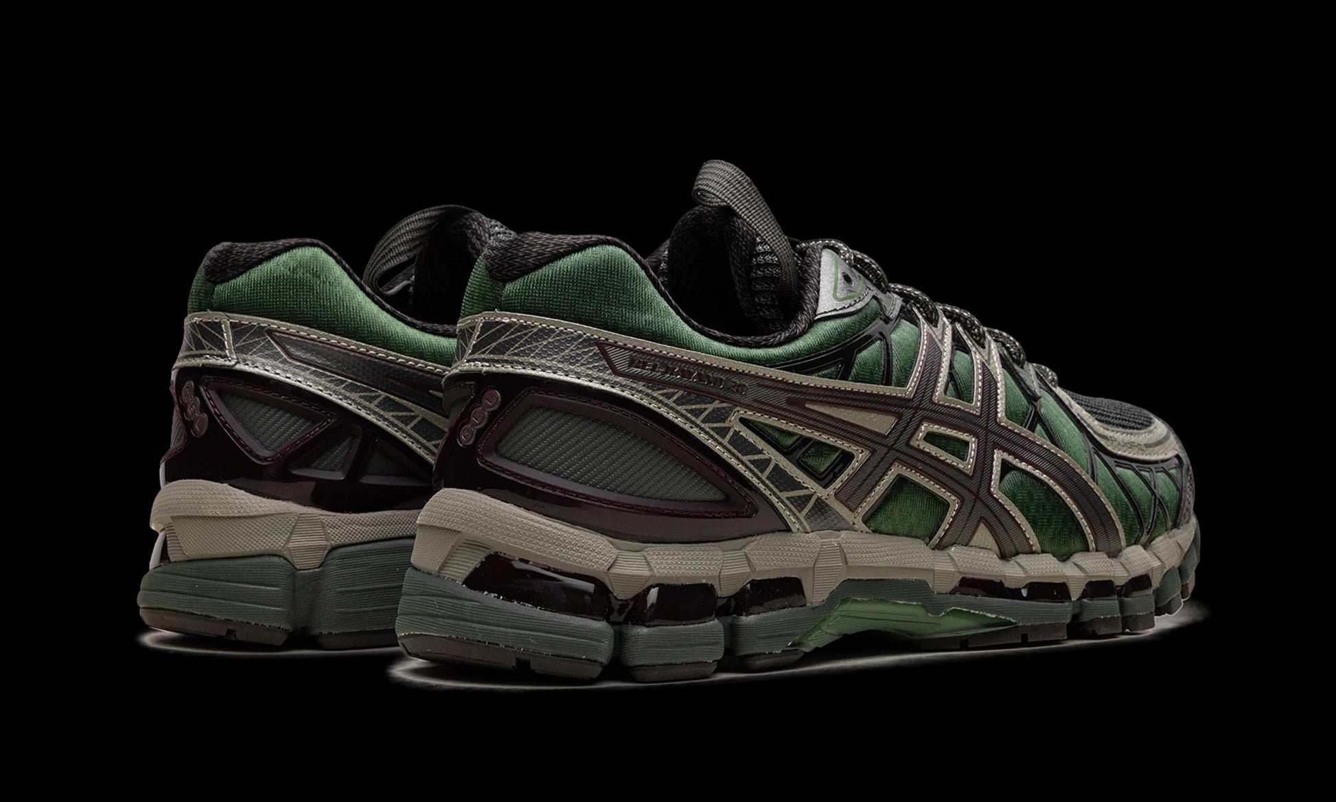 Gel-Kayano 20 UB10-S "Kiko Kostadinov - Moss Gunmetal"