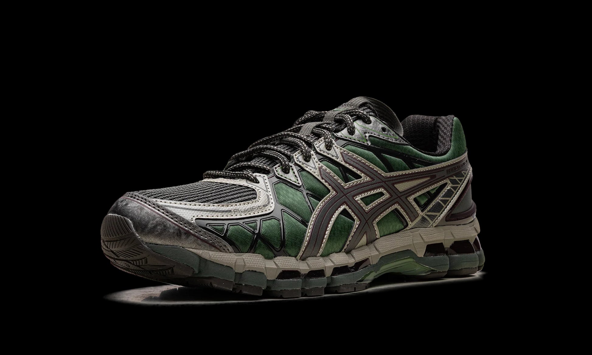 Gel-Kayano 20 UB10-S "Kiko Kostadinov - Moss Gunmetal"