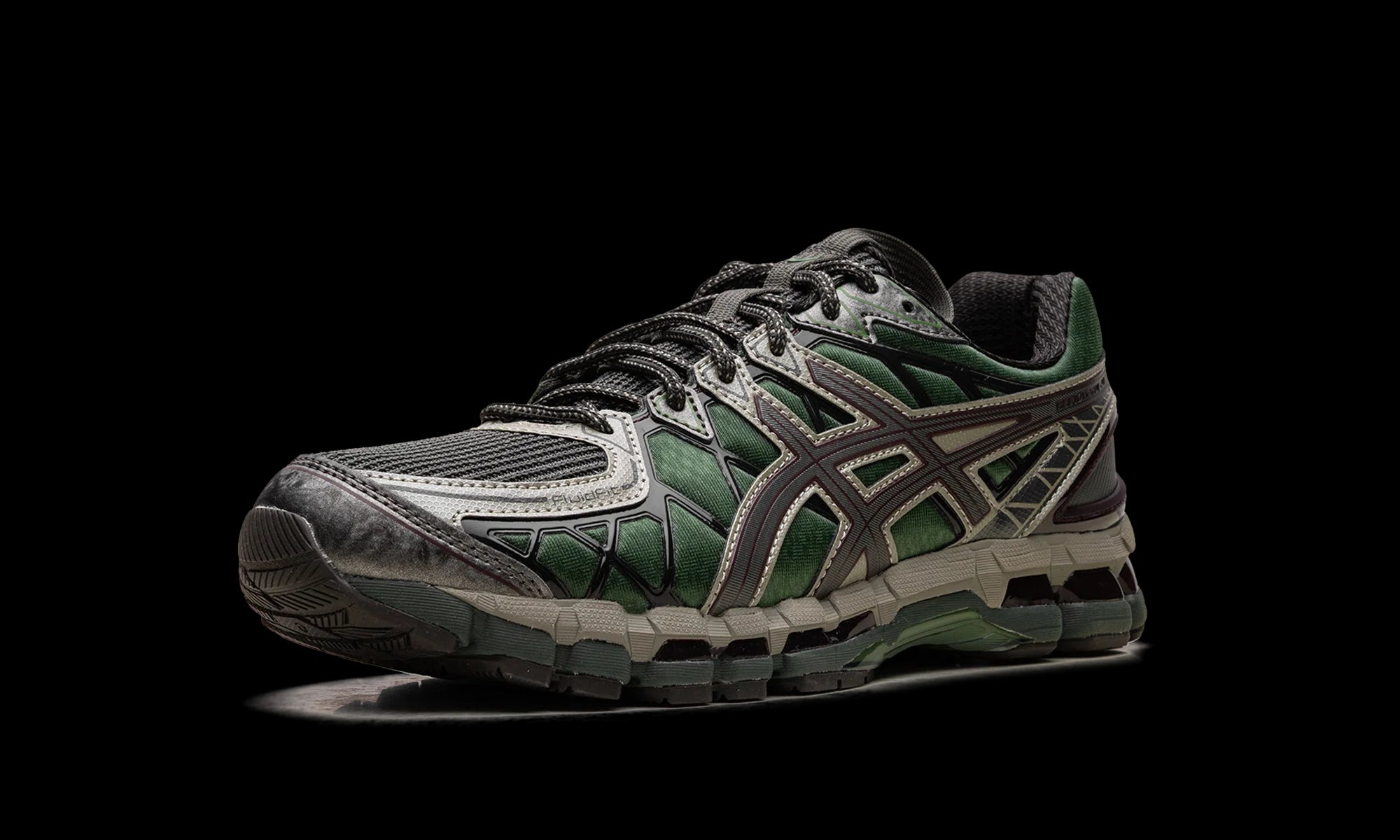 Gel-Kayano 20 UB10-S "Kiko Kostadinov - Moss Gunmetal"