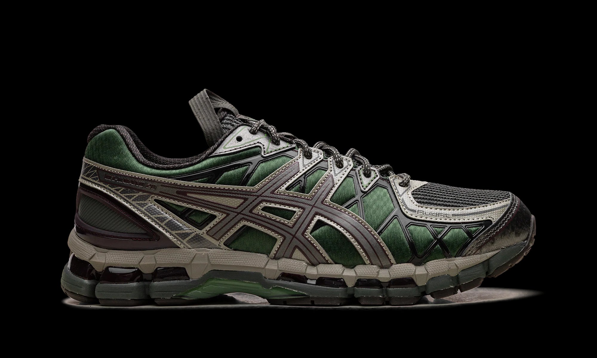 Gel-Kayano 20 UB10-S "Kiko Kostadinov - Moss Gunmetal"
