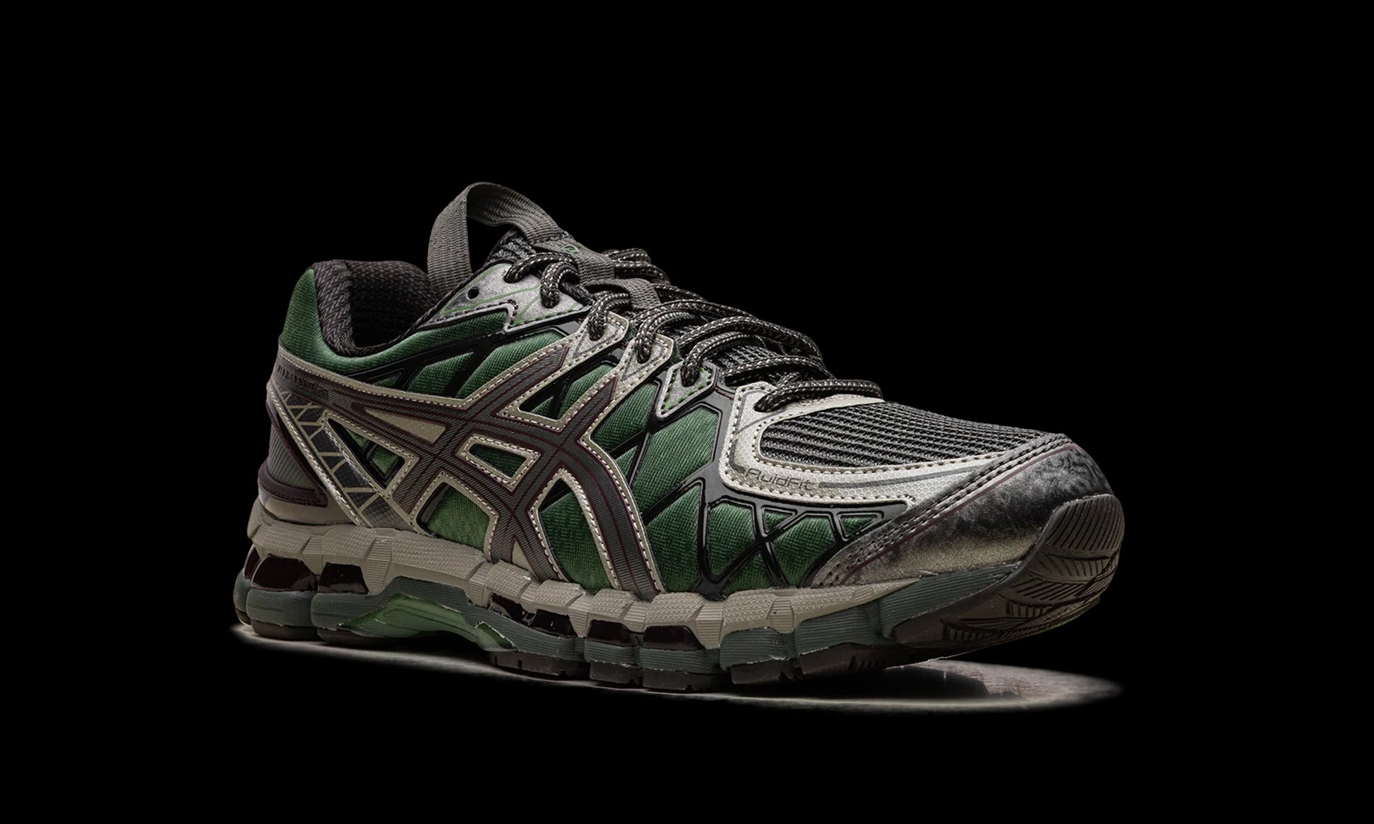 Gel-Kayano 20 UB10-S "Kiko Kostadinov - Moss Gunmetal"