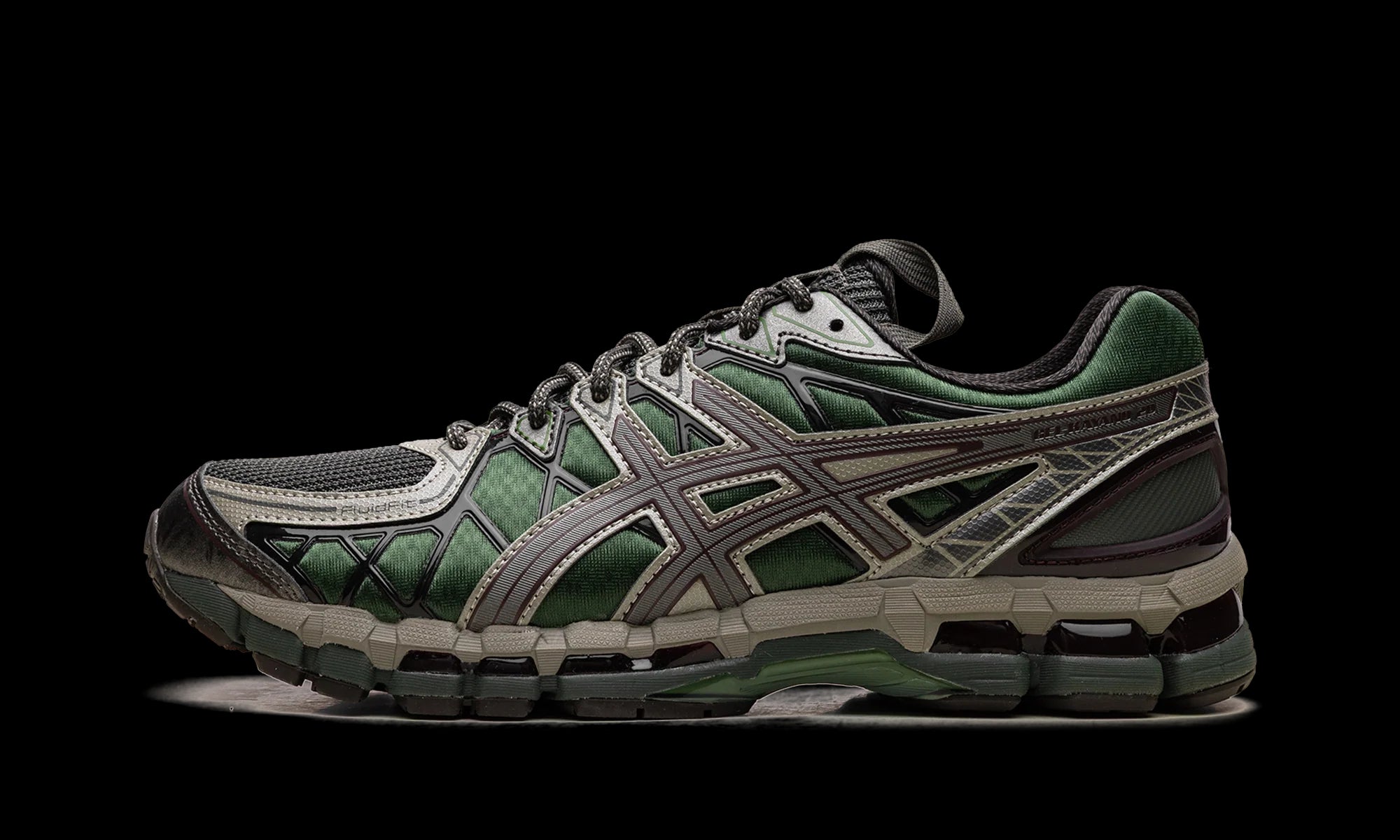 Gel-Kayano 20 UB10-S "Kiko Kostadinov - Moss Gunmetal"