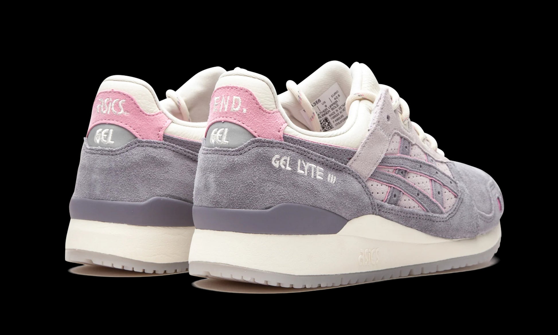 GEL LYTE III "END Clothing - Pearl"