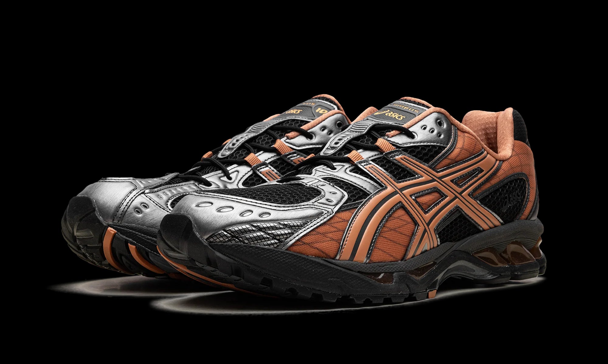 GEL-Nimbus 10.1 "Black Rust Orange"