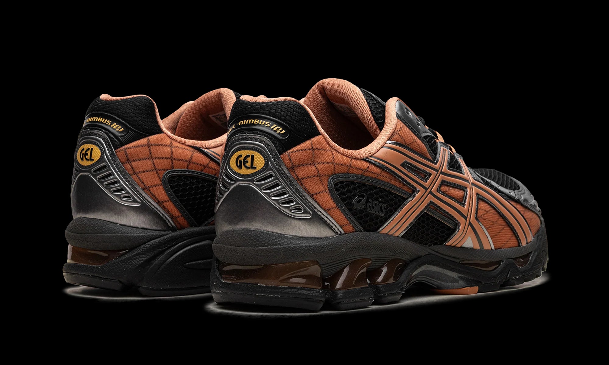 GEL-Nimbus 10.1 "Black Rust Orange"