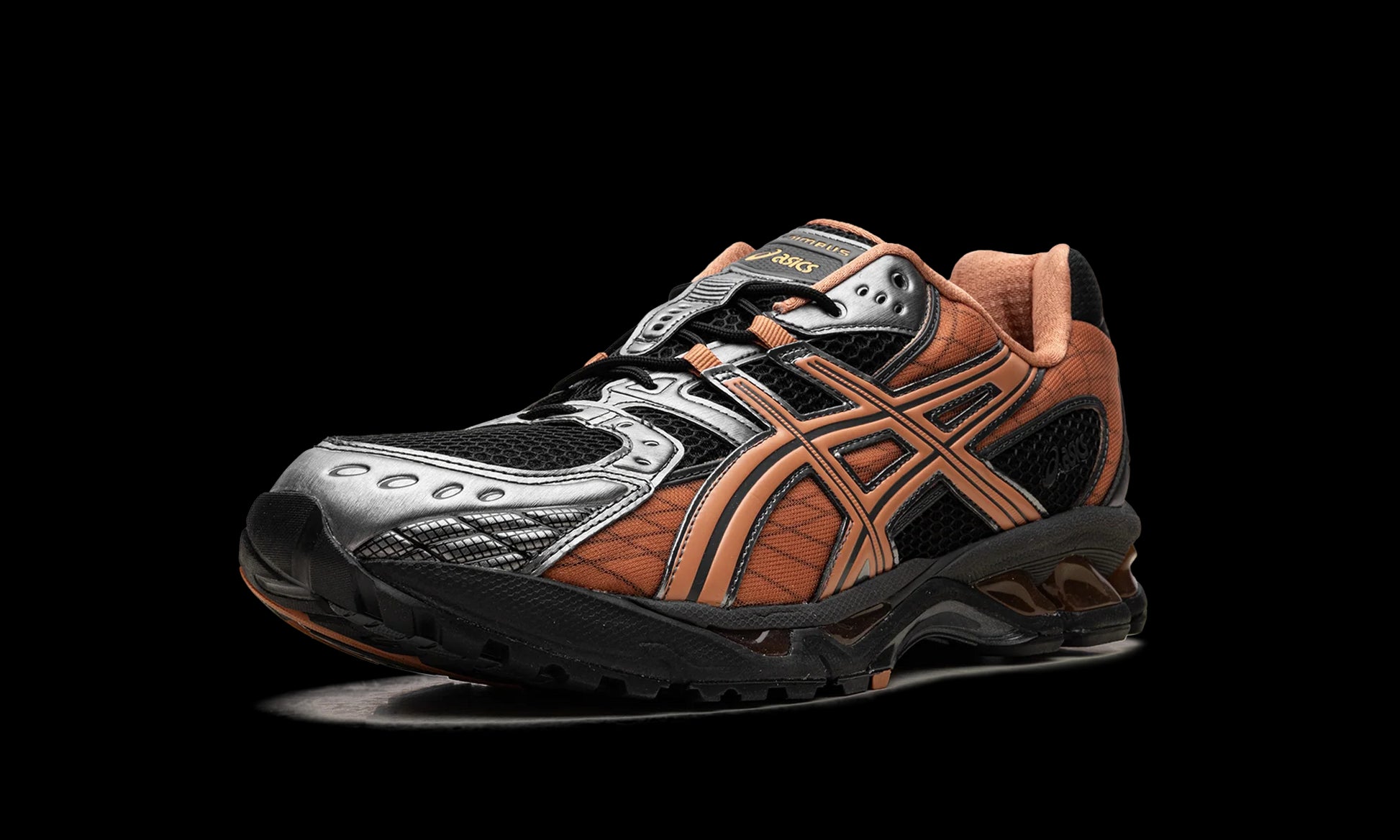 GEL-Nimbus 10.1 "Black Rust Orange"