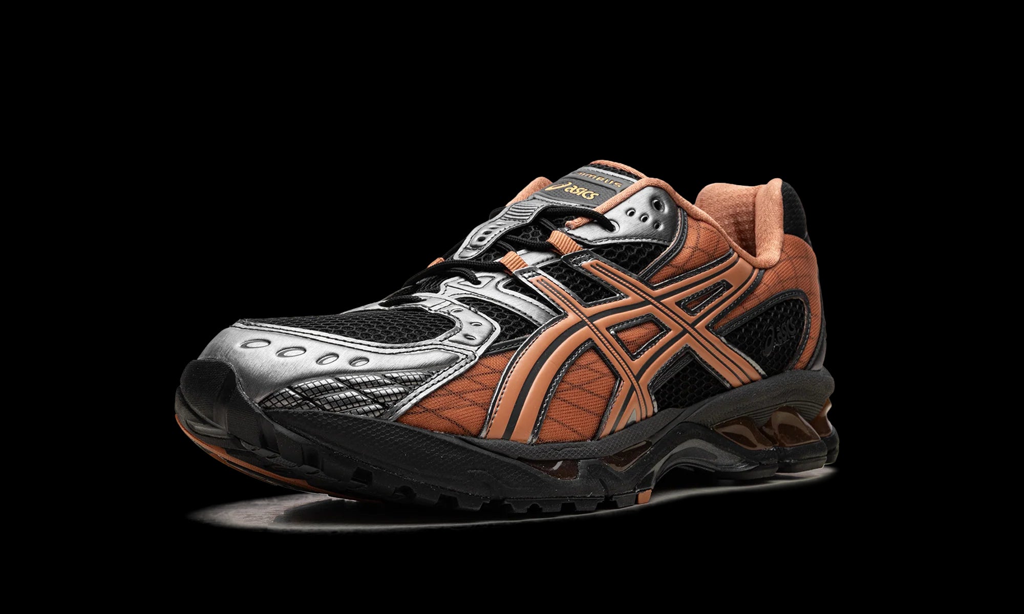 GEL-Nimbus 10.1 "Black Rust Orange"