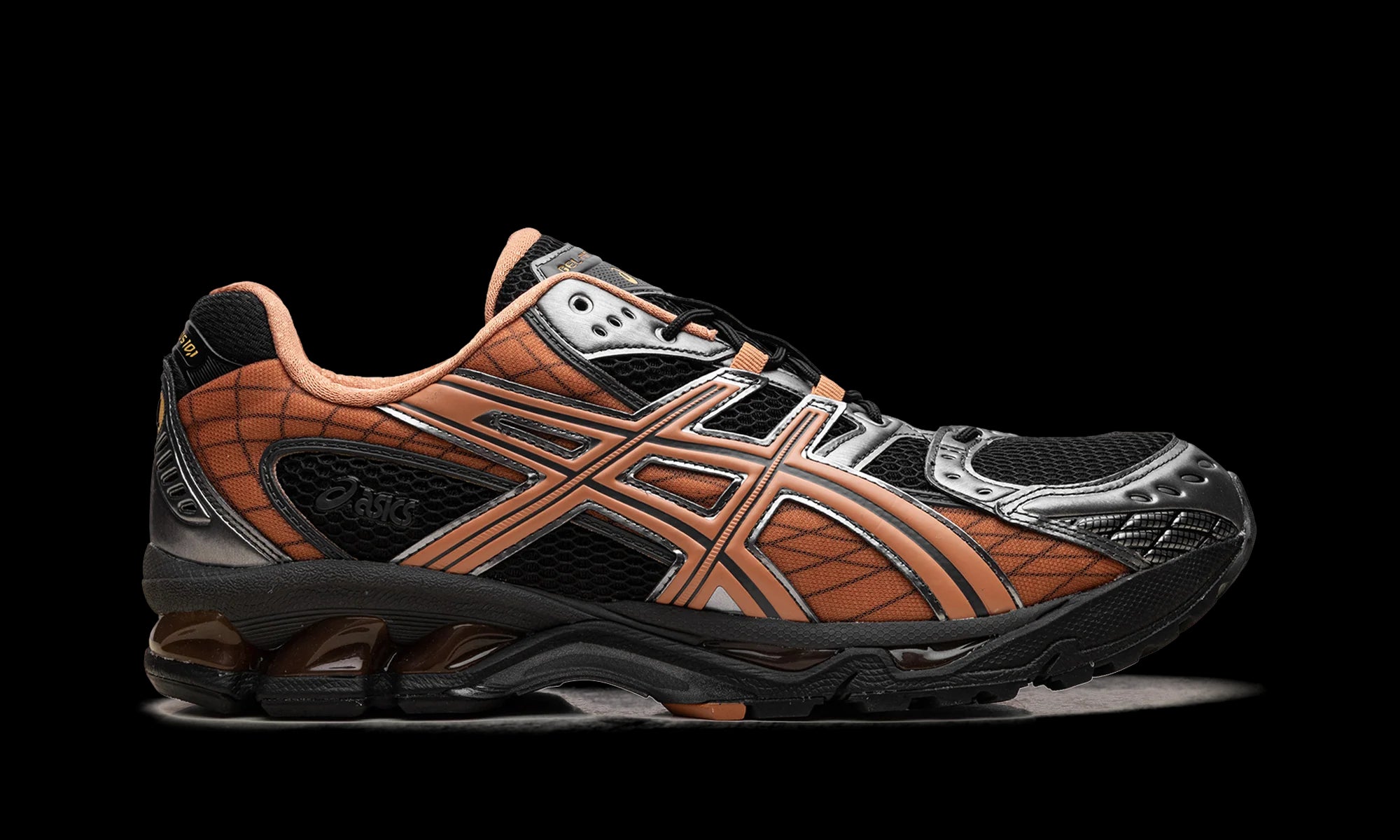 GEL-Nimbus 10.1 "Black Rust Orange"