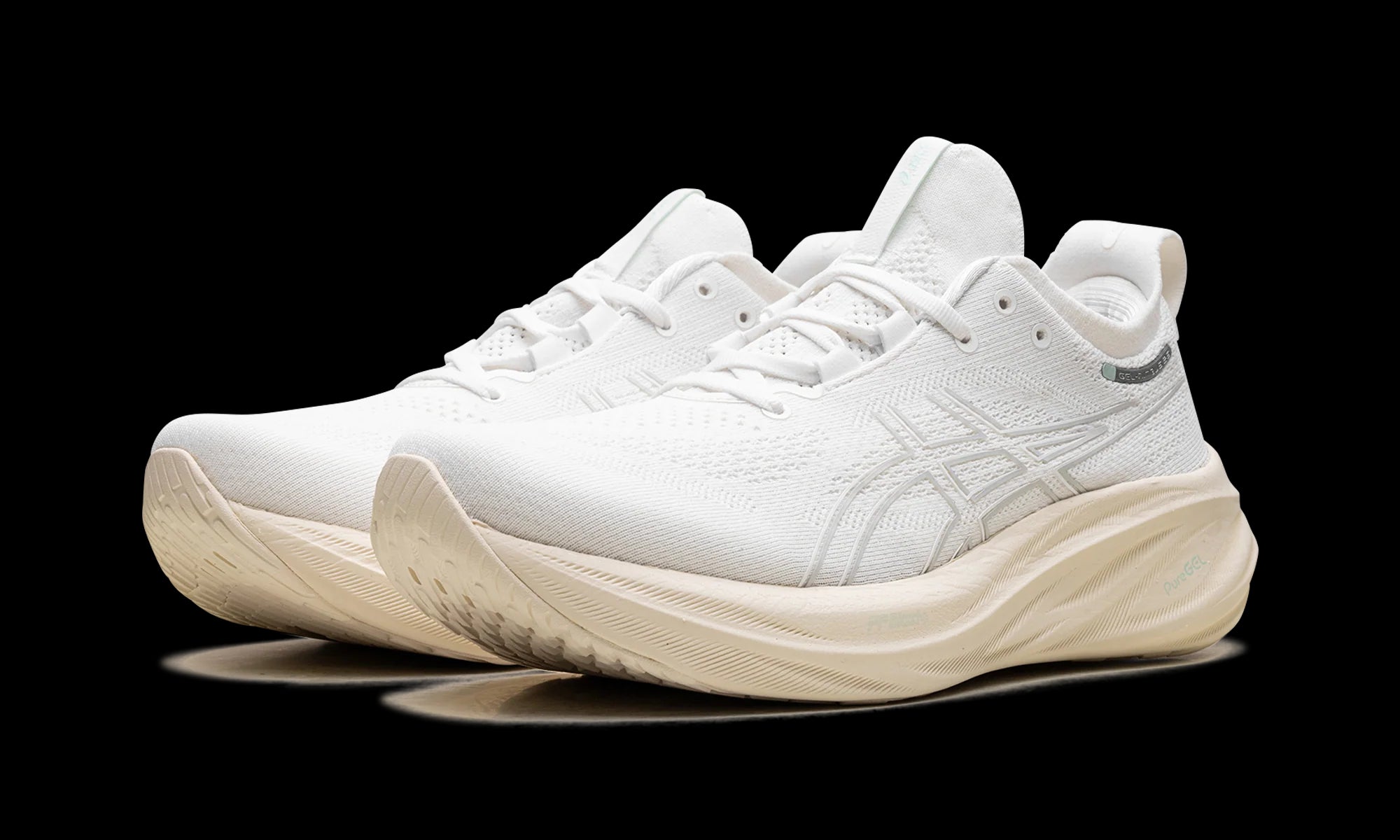 Gel Nimbus 26 "White / Off White"