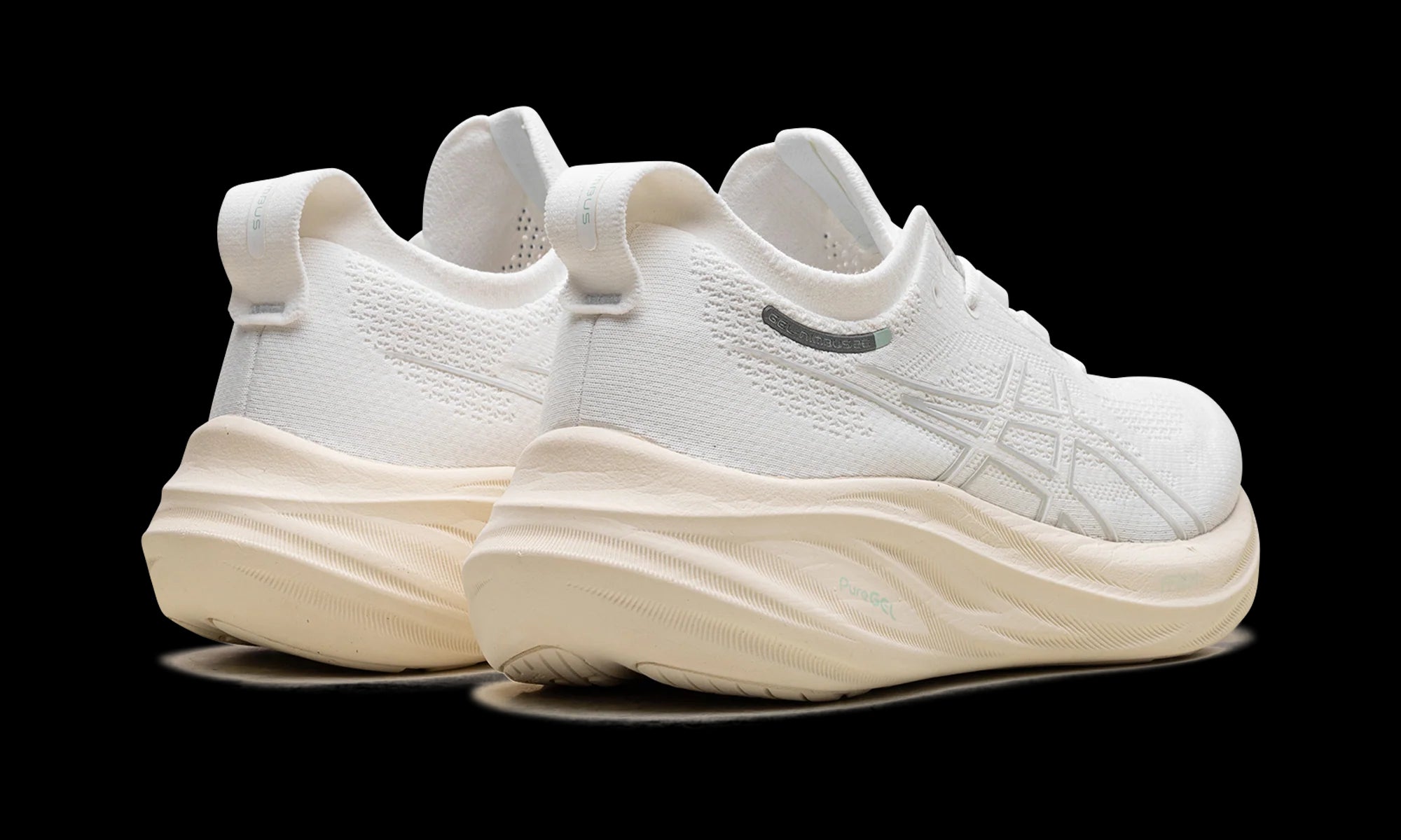 Gel Nimbus 26 "White / Off White"